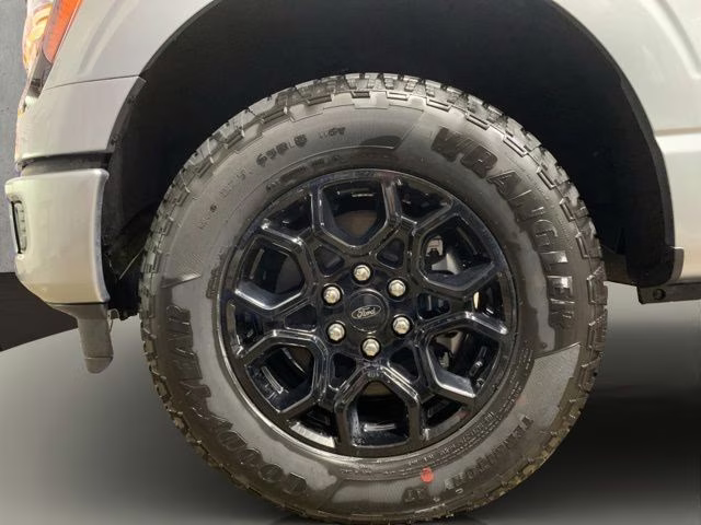 2026 Iconic Silver Metallic Ford F-150 XLT Black Appearance 4X4 Truck