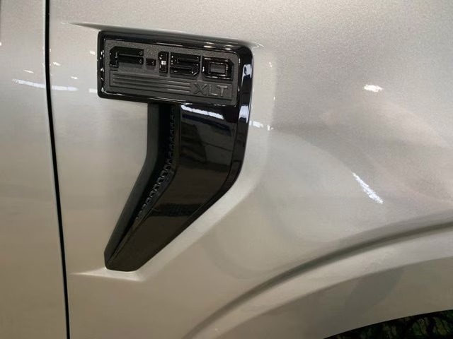 2026 Iconic Silver Metallic Ford F-150 XLT Black Appearance 4X4 Truck
