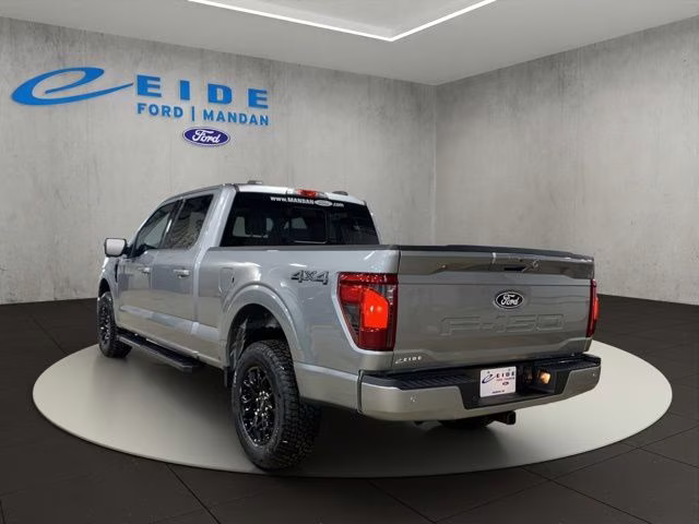 2026 Iconic Silver Metallic Ford F-150 XLT Black Appearance 4X4 Truck
