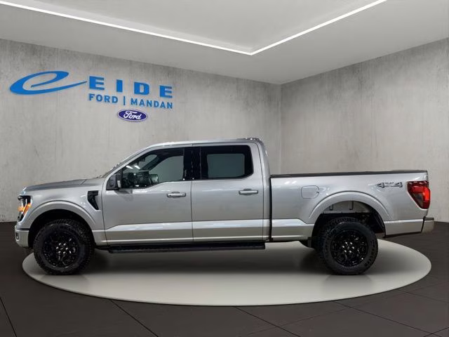 2026 Iconic Silver Metallic Ford F-150 XLT Black Appearance 4X4 Truck