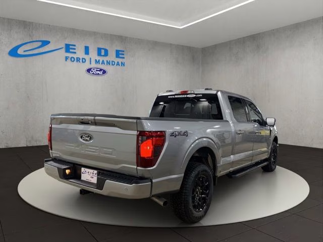 2026 Iconic Silver Metallic Ford F-150 XLT Black Appearance 4X4 Truck