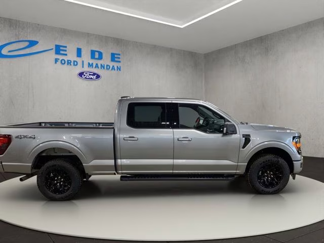 2026 Iconic Silver Metallic Ford F-150 XLT Black Appearance 4X4 Truck