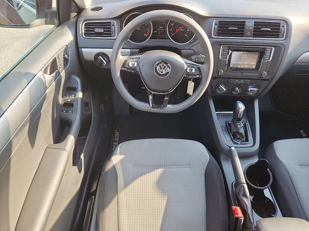 2017 Brown Volkswagen Jetta 1.4T S FWD Sedan
