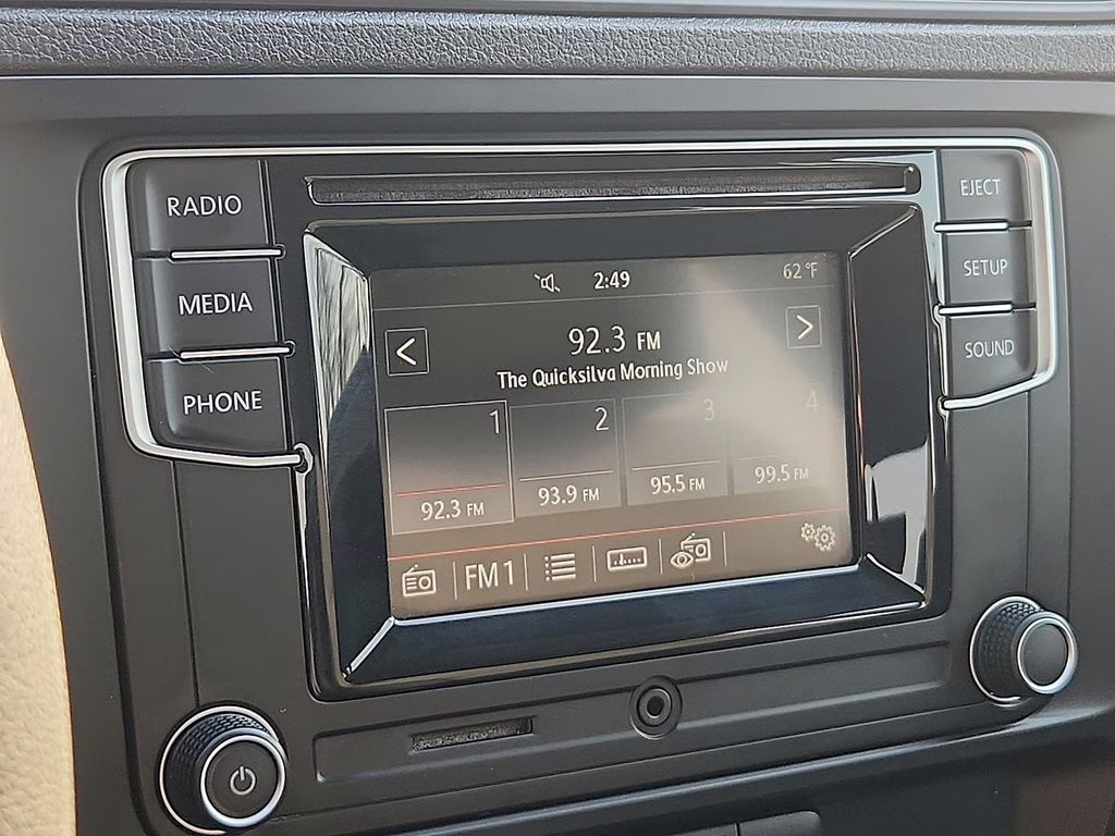 2017 Brown Volkswagen Jetta 1.4T S FWD Sedan