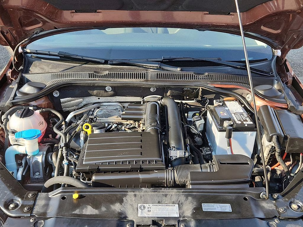 2017 Brown Volkswagen Jetta 1.4T S FWD Sedan