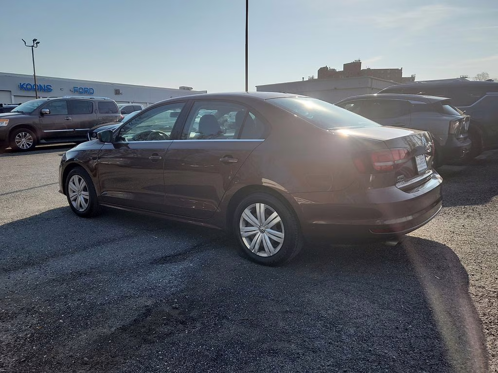 2017 Brown Volkswagen Jetta 1.4T S FWD Sedan