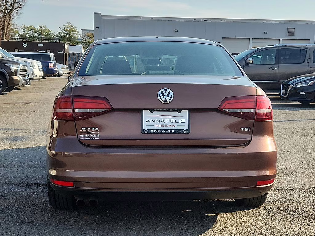 2017 Brown Volkswagen Jetta 1.4T S FWD Sedan