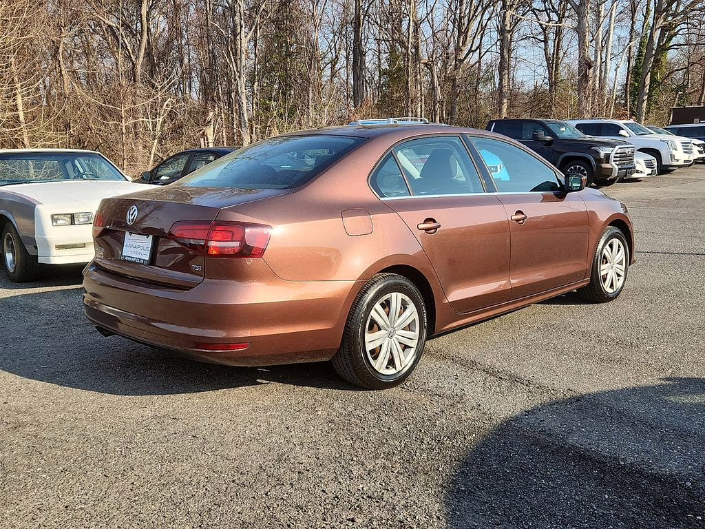 2017 Brown Volkswagen Jetta 1.4T S FWD Sedan