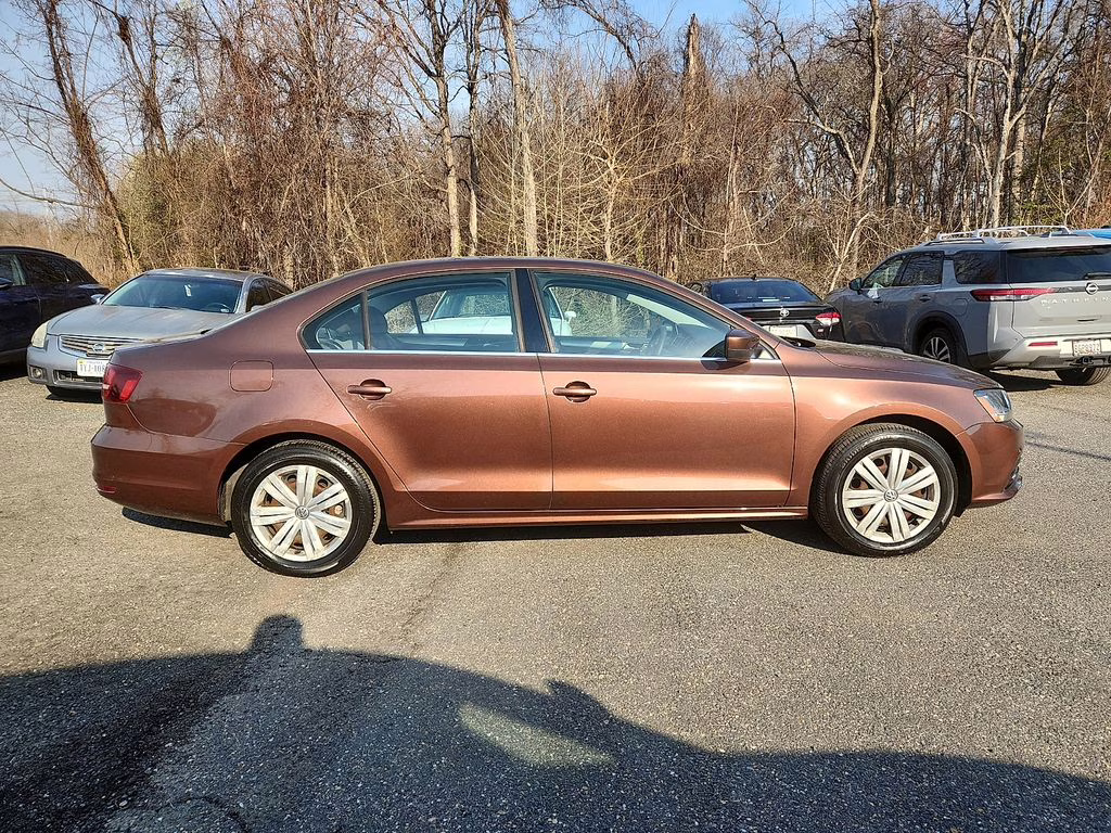 2017 Brown Volkswagen Jetta 1.4T S FWD Sedan