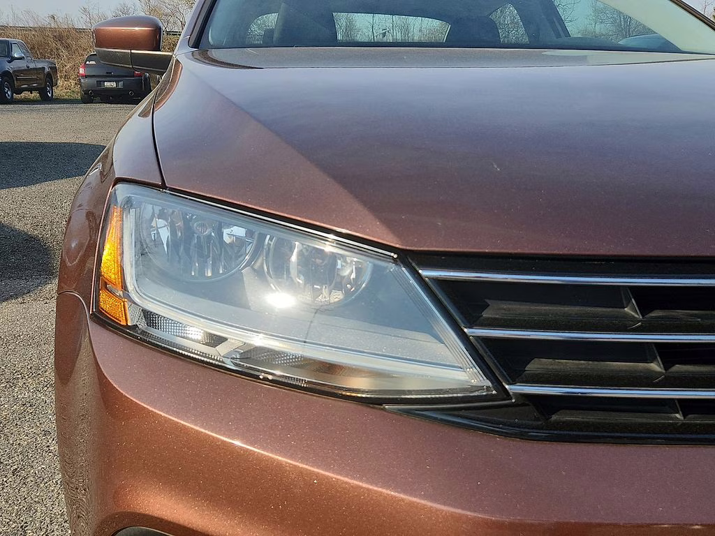 2017 Brown Volkswagen Jetta 1.4T S FWD Sedan