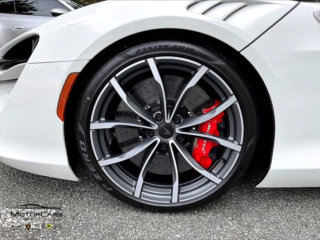 2026 Ice White McLaren Artura Spider TechLux RWD Convertible