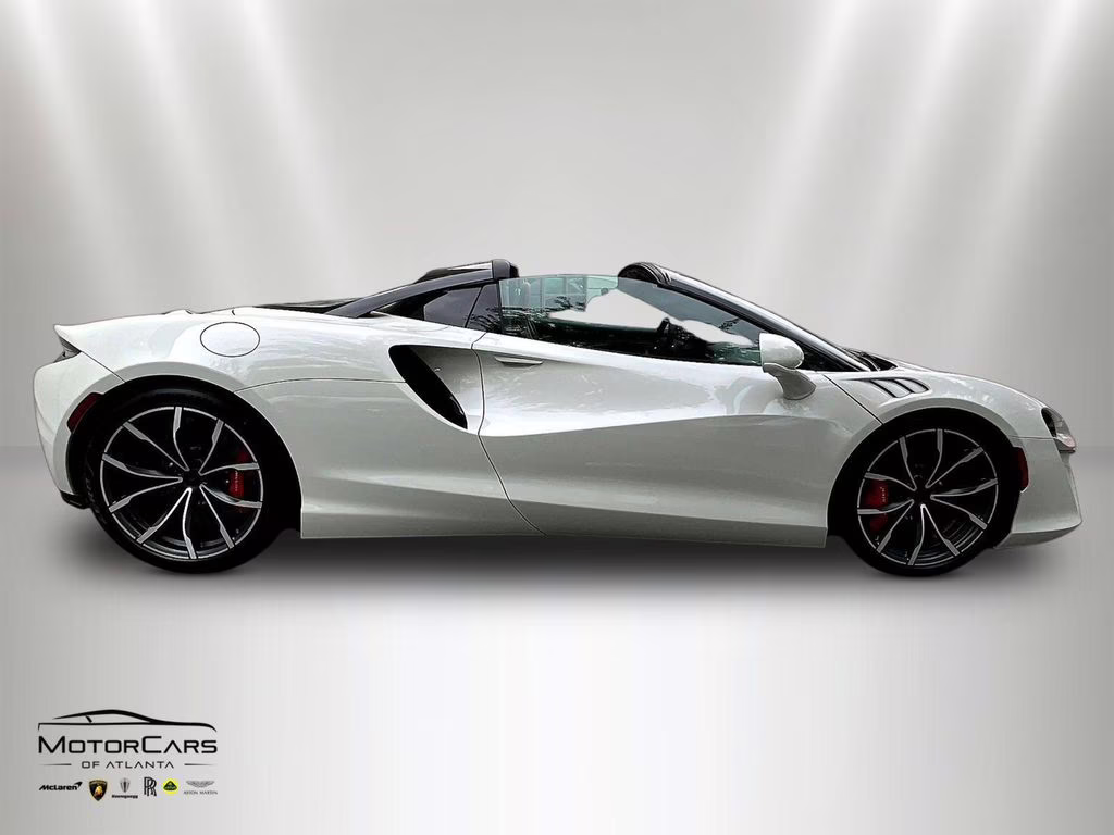 2026 Ice White McLaren Artura Spider TechLux RWD Convertible