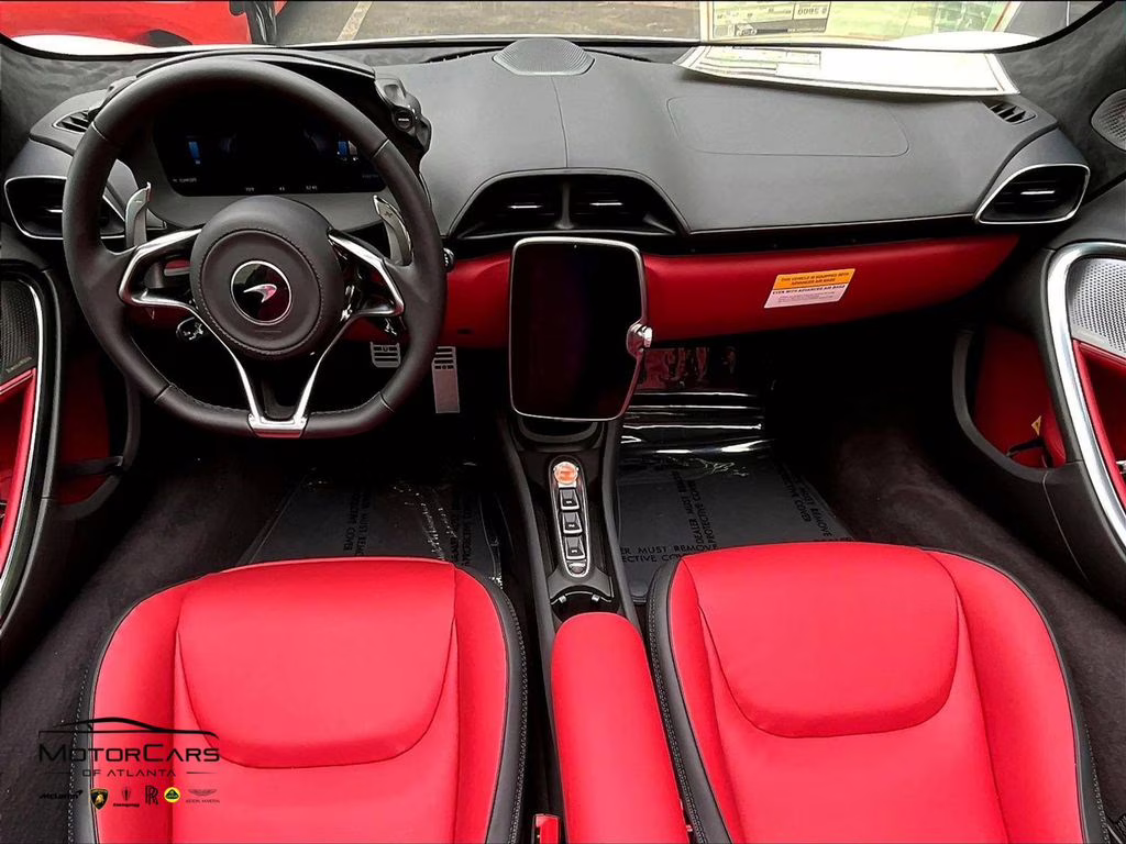 2026 Ice White McLaren Artura Spider TechLux RWD Convertible