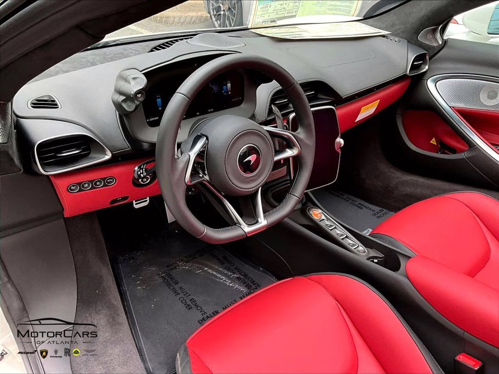 2026 Ice White McLaren Artura Spider TechLux RWD Convertible