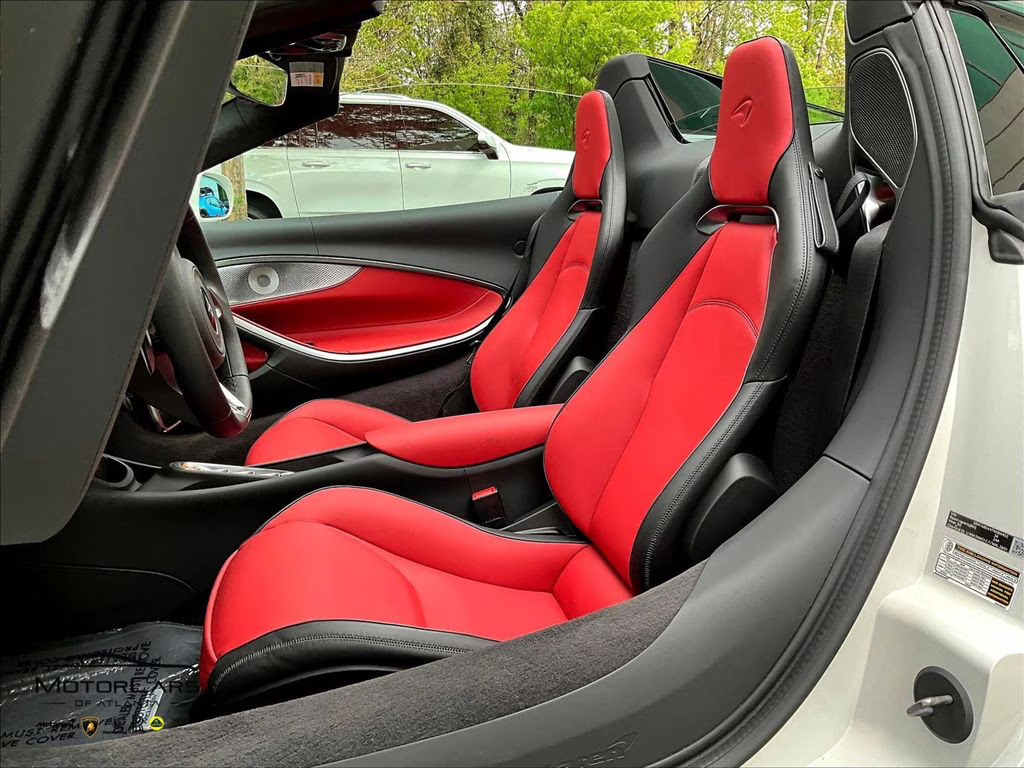 2026 Ice White McLaren Artura Spider TechLux RWD Convertible