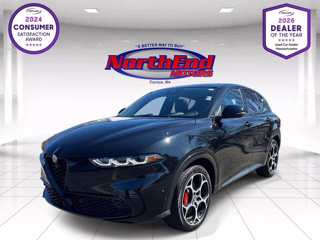 2024 Alfa Black Alfa Romeo Tonale Veloce AWD SUV