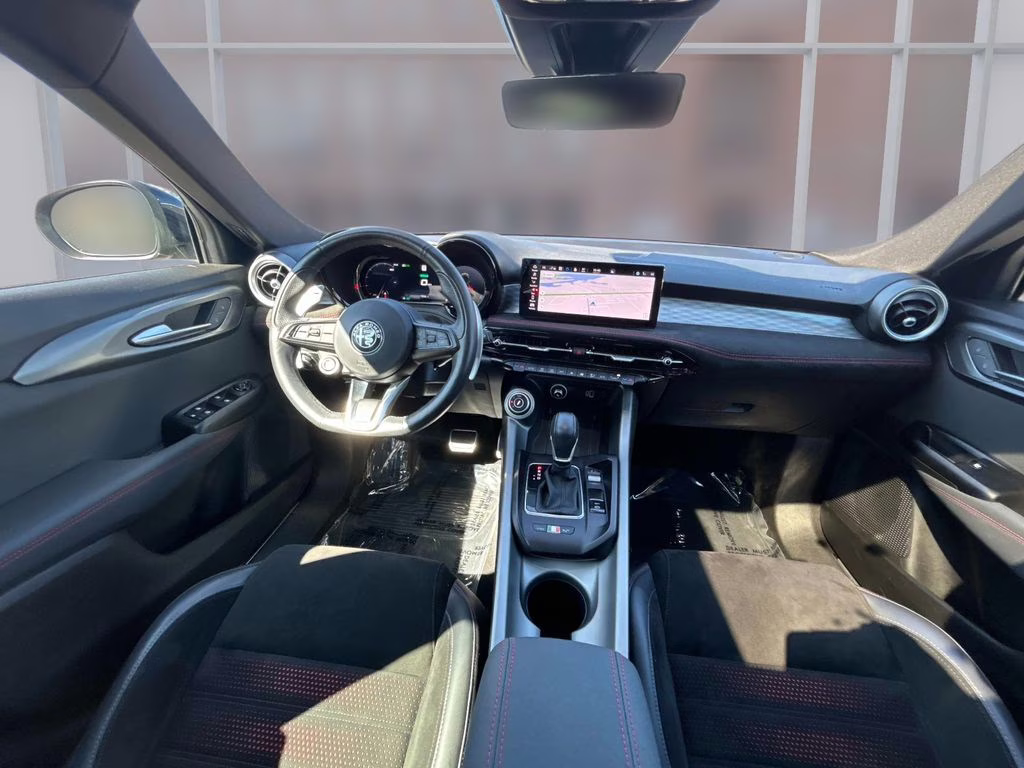 2024 Alfa Black Alfa Romeo Tonale Veloce AWD SUV