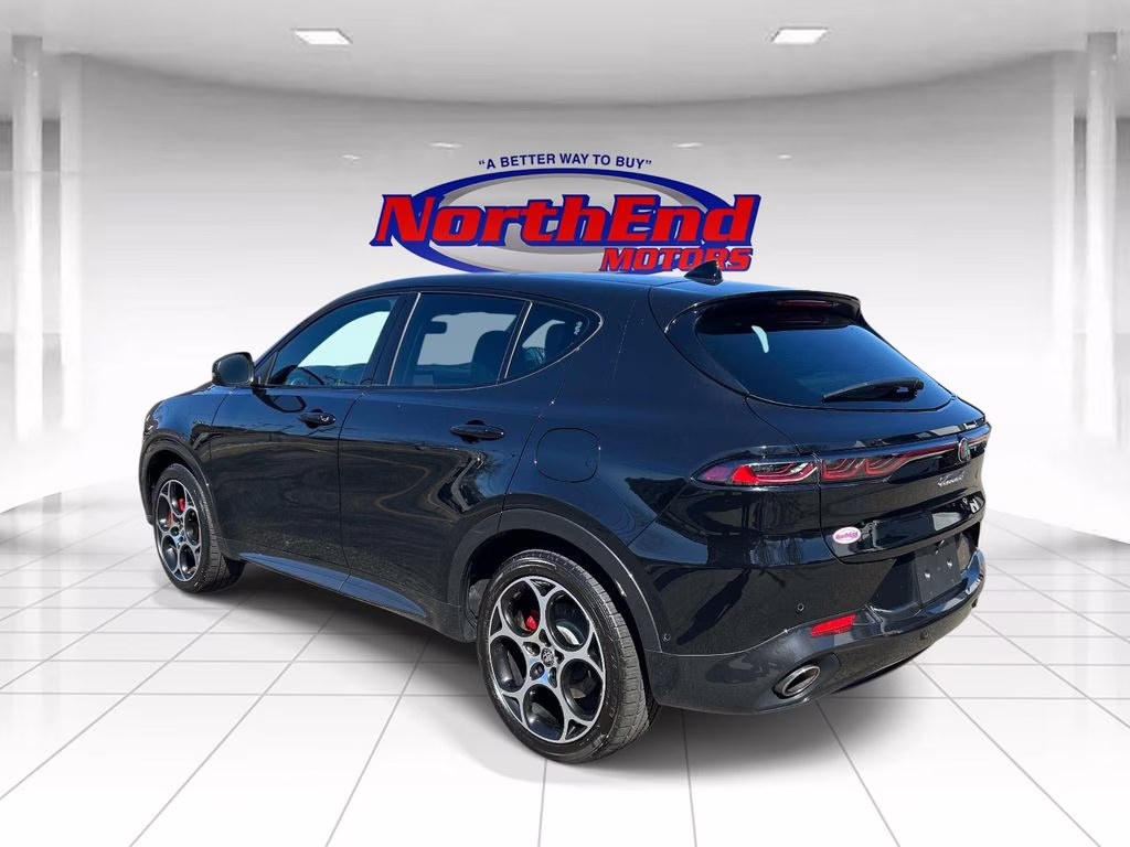 2024 Alfa Black Alfa Romeo Tonale Veloce AWD SUV
