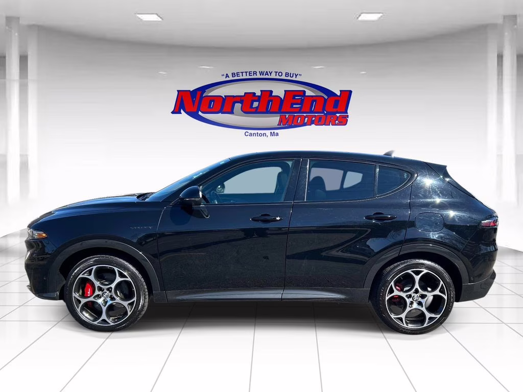 2024 Alfa Black Alfa Romeo Tonale Veloce AWD SUV