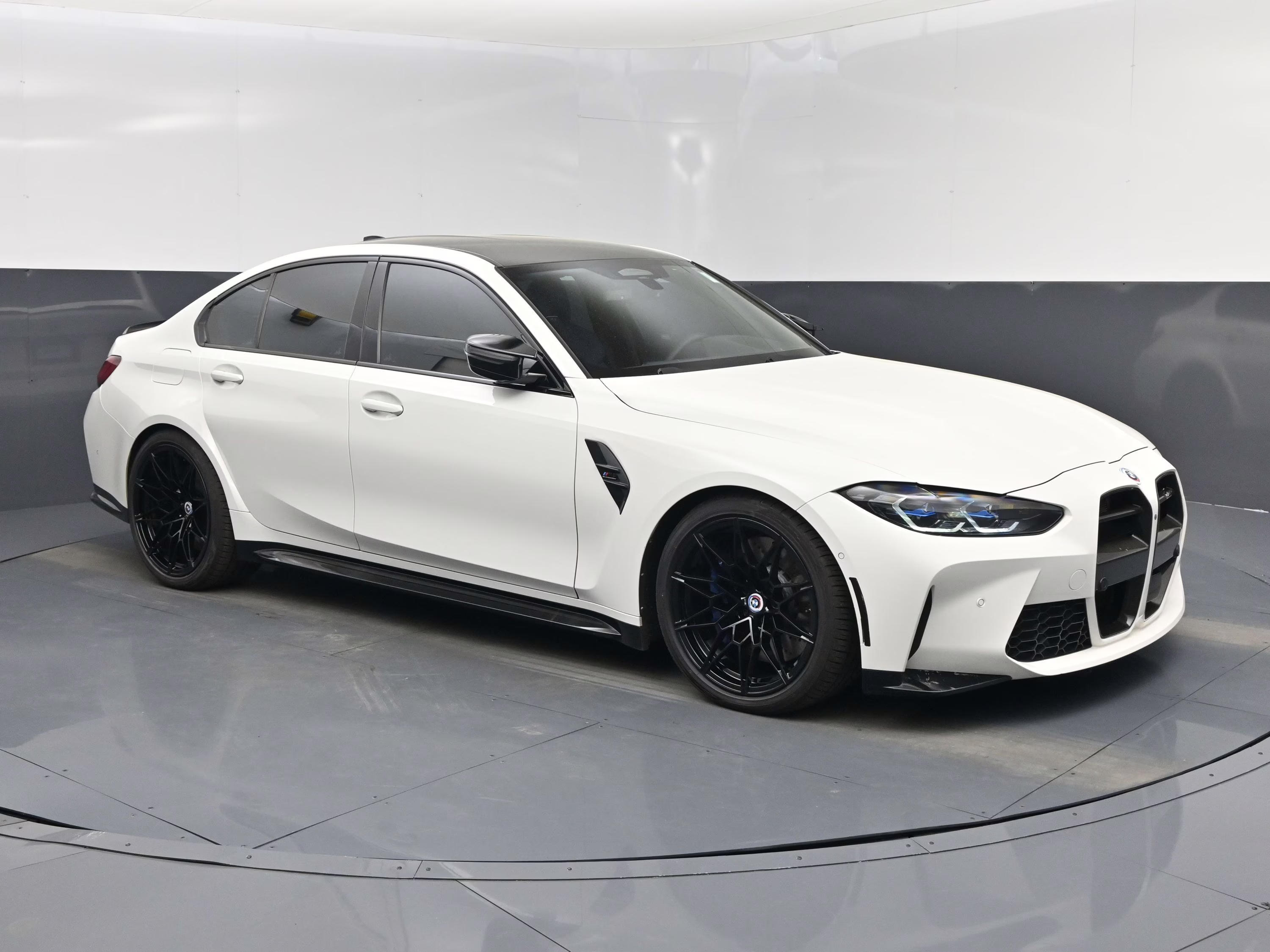 2022 Alpine White BMW M3 Competition AWD Sedan