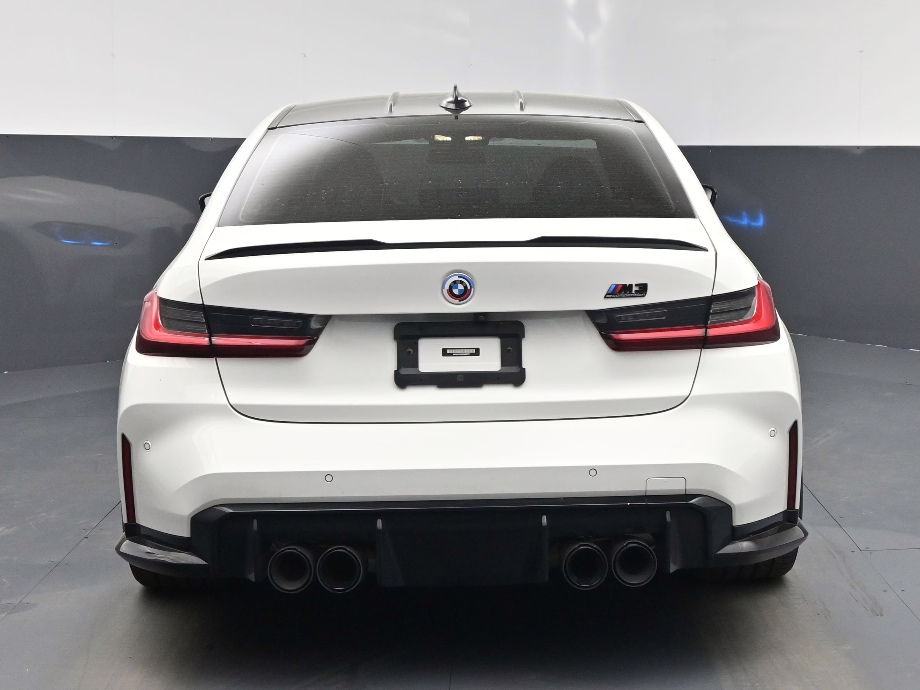 2022 Alpine White BMW M3 Competition AWD Sedan