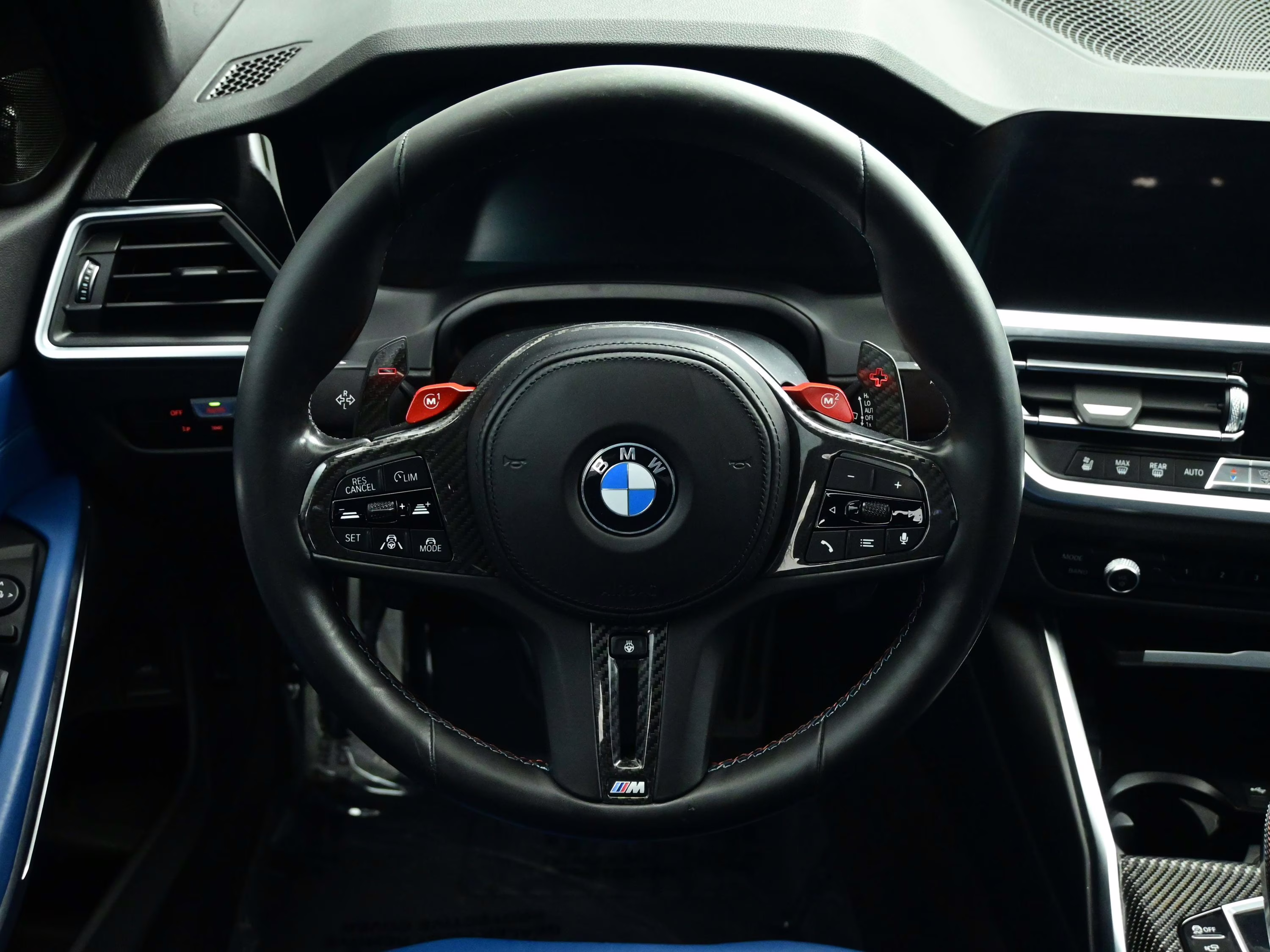 2022 Alpine White BMW M3 Competition AWD Sedan