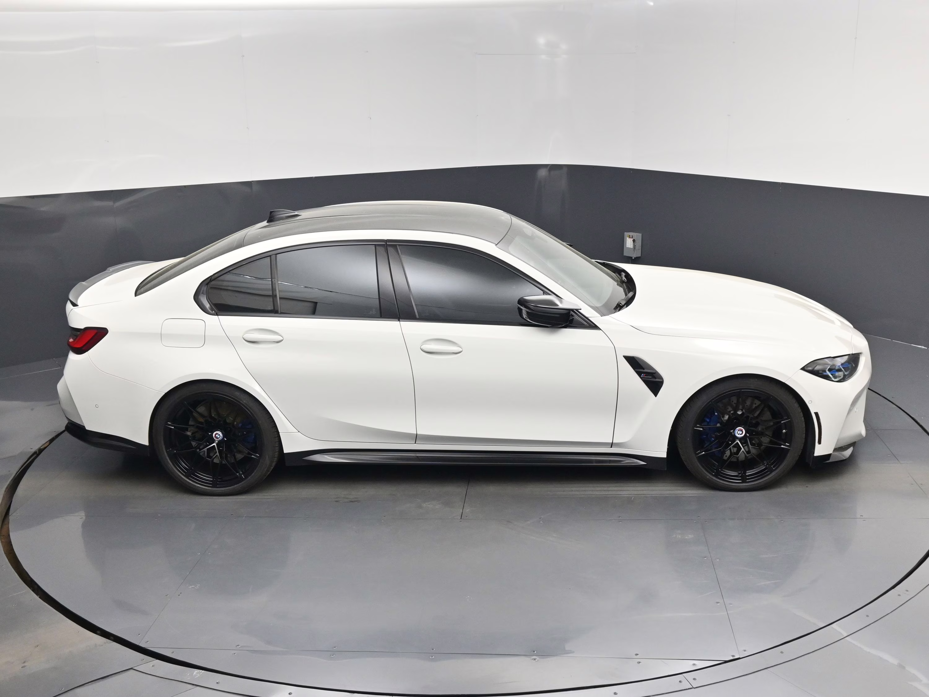 2022 Alpine White BMW M3 Competition AWD Sedan