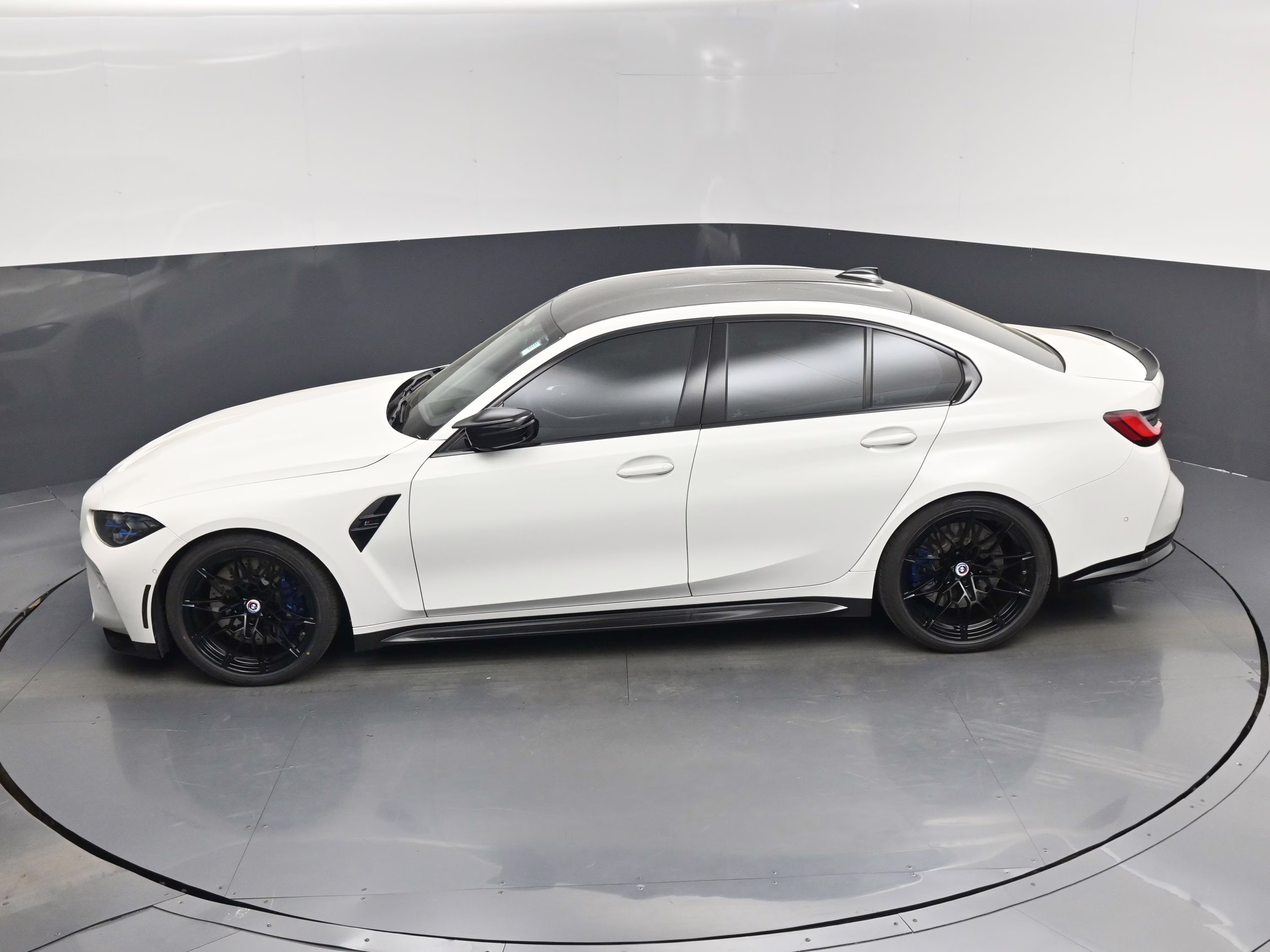 2022 Alpine White BMW M3 Competition AWD Sedan