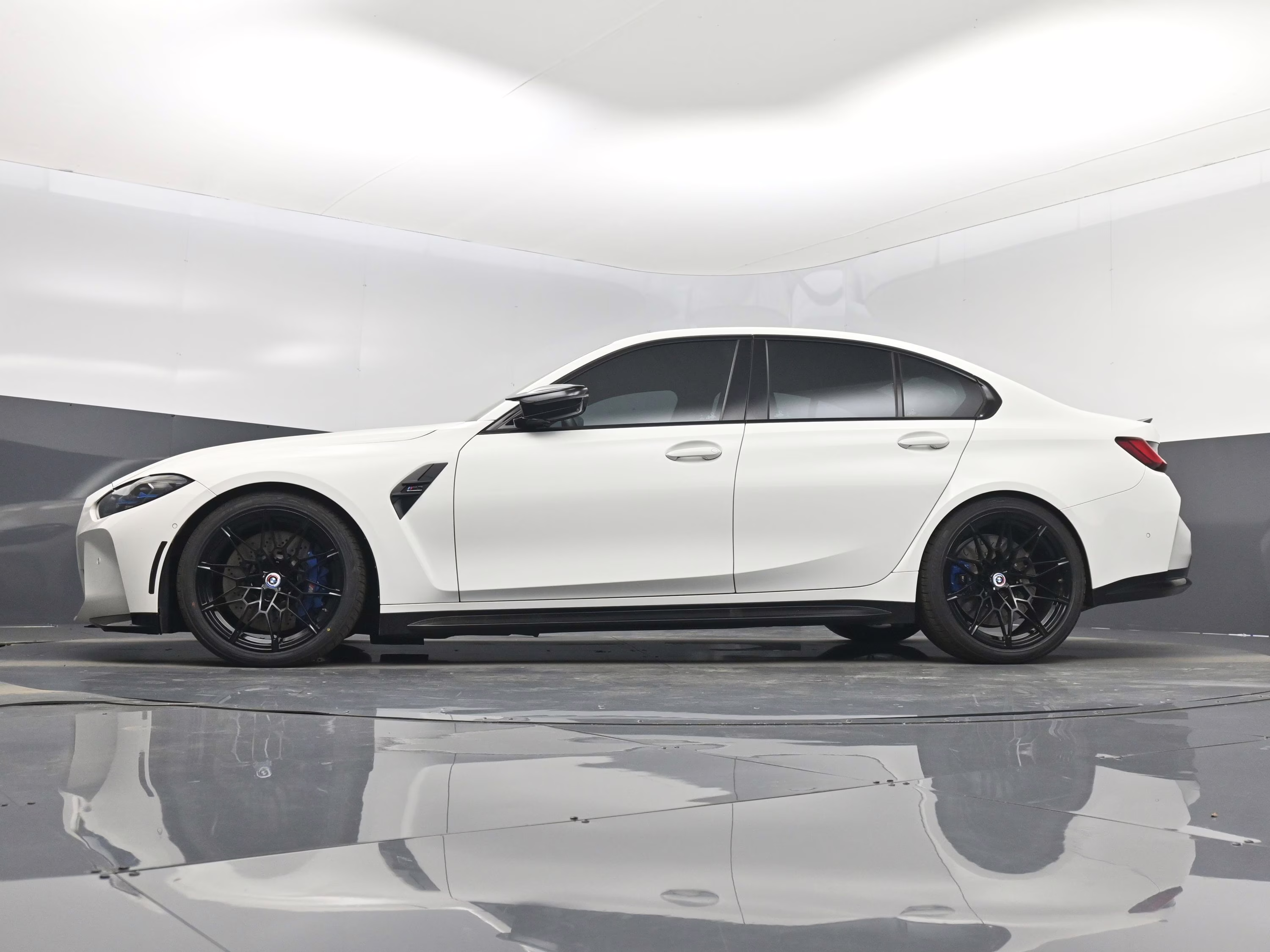 2022 Alpine White BMW M3 Competition AWD Sedan