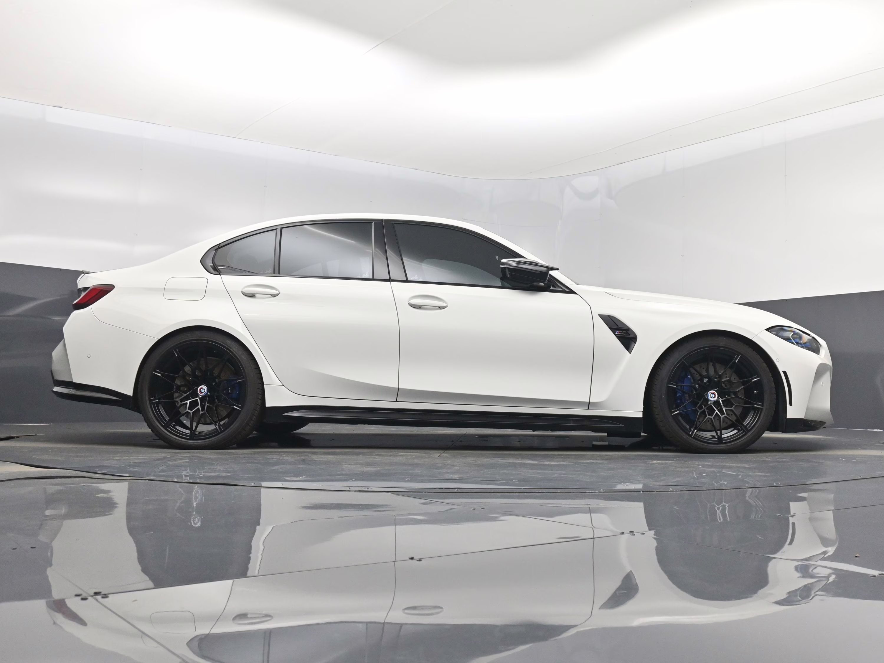 2022 Alpine White BMW M3 Competition AWD Sedan