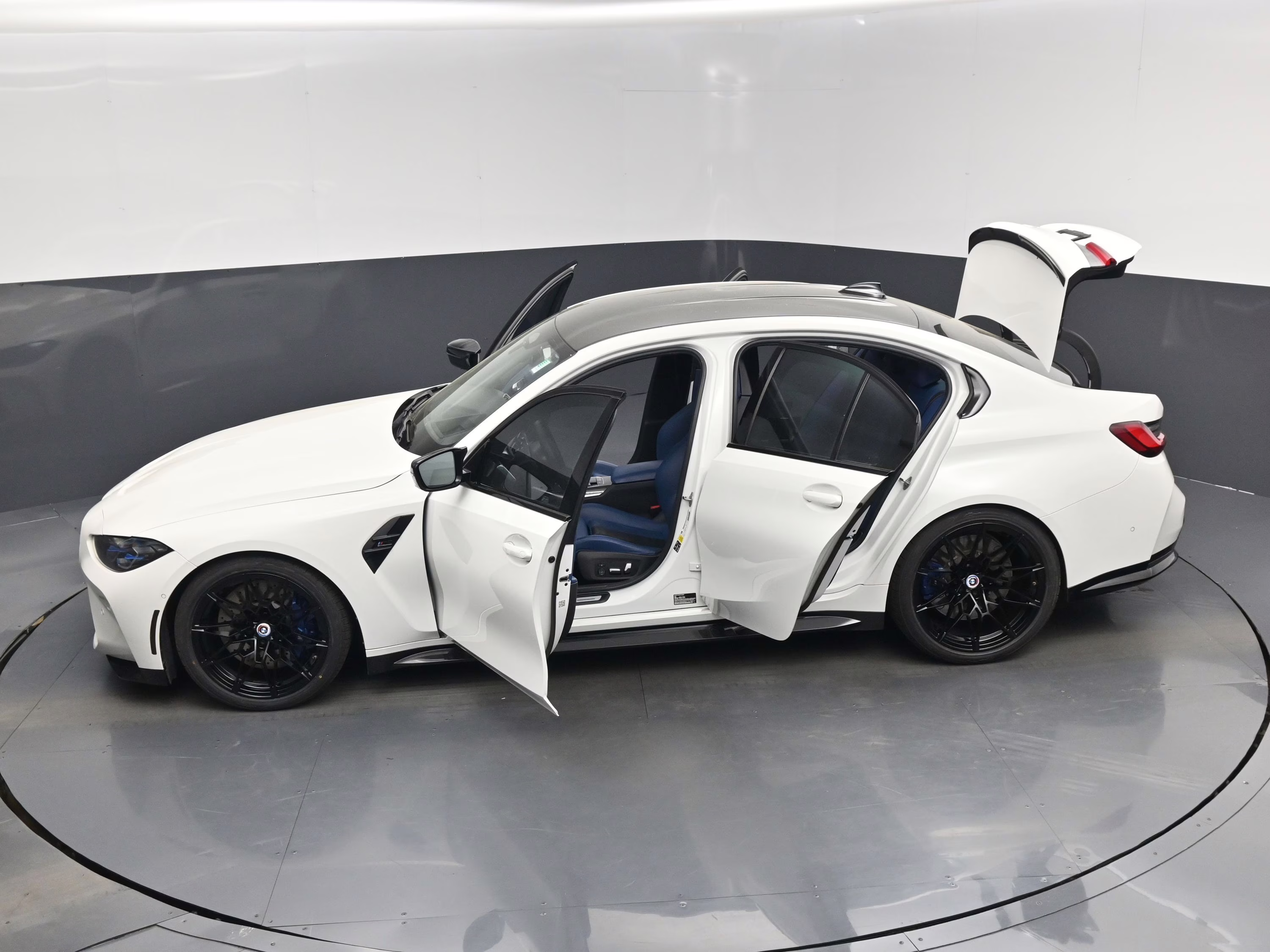 2022 Alpine White BMW M3 Competition AWD Sedan