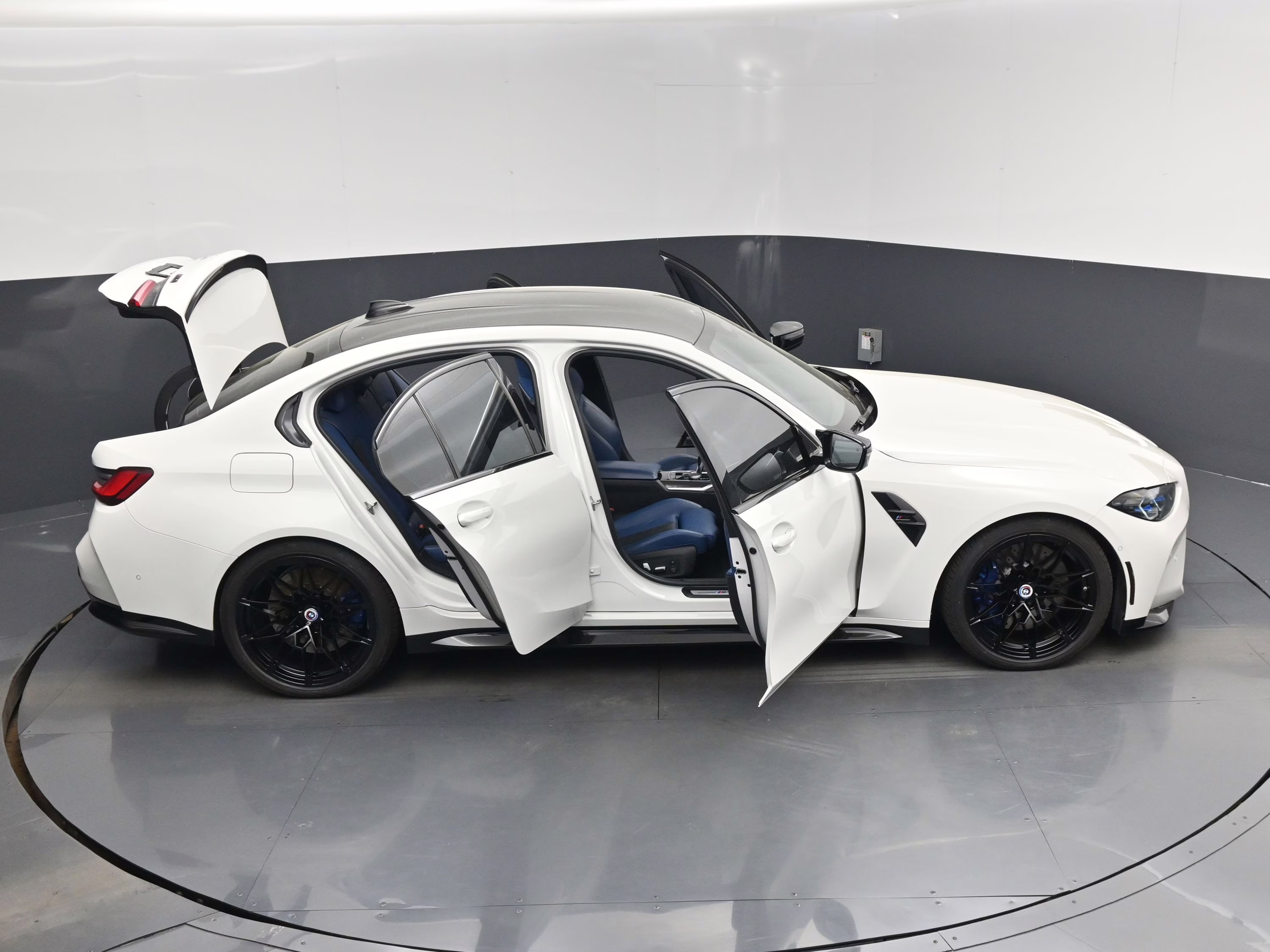 2022 Alpine White BMW M3 Competition AWD Sedan