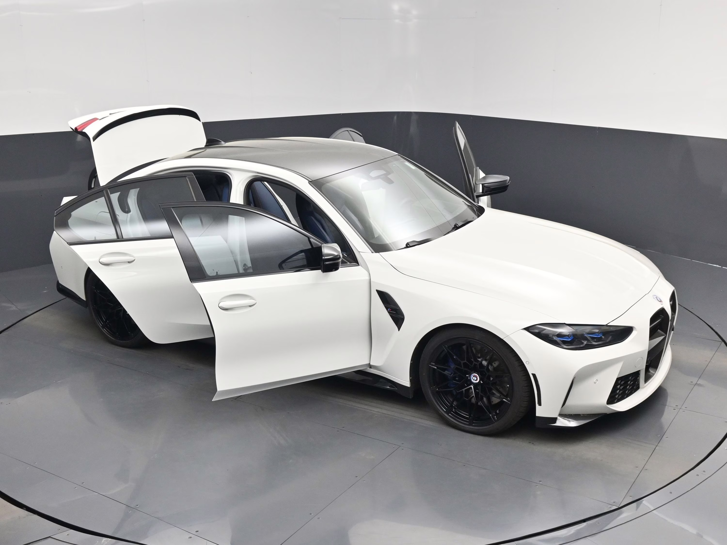 2022 Alpine White BMW M3 Competition AWD Sedan