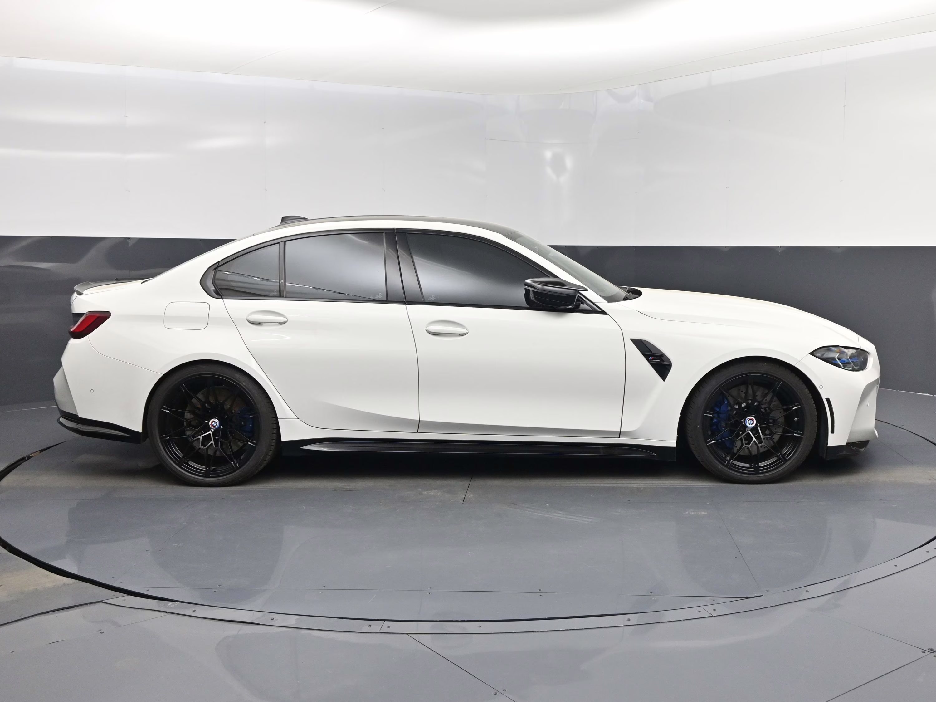2022 Alpine White BMW M3 Competition AWD Sedan