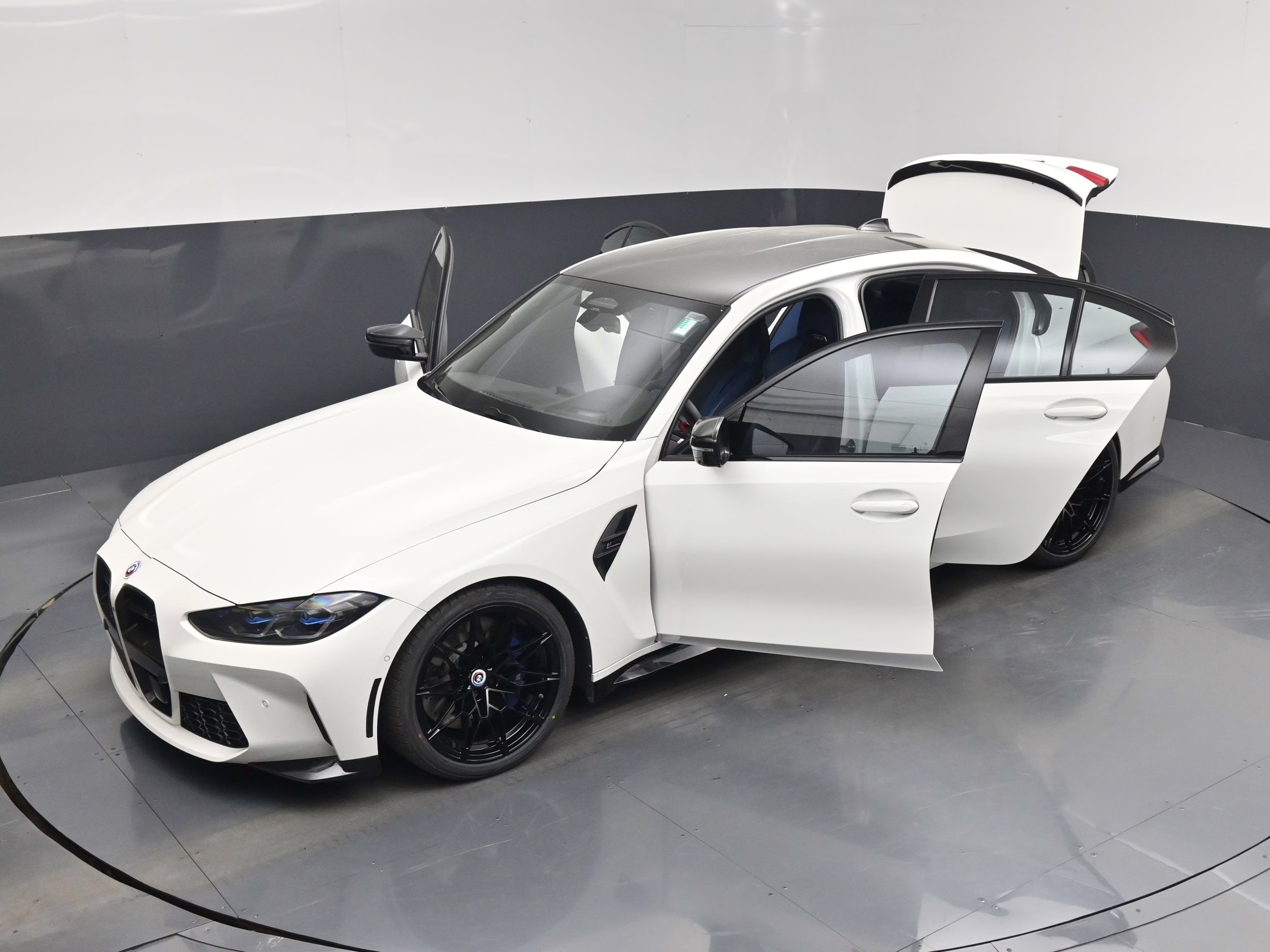 2022 Alpine White BMW M3 Competition AWD Sedan