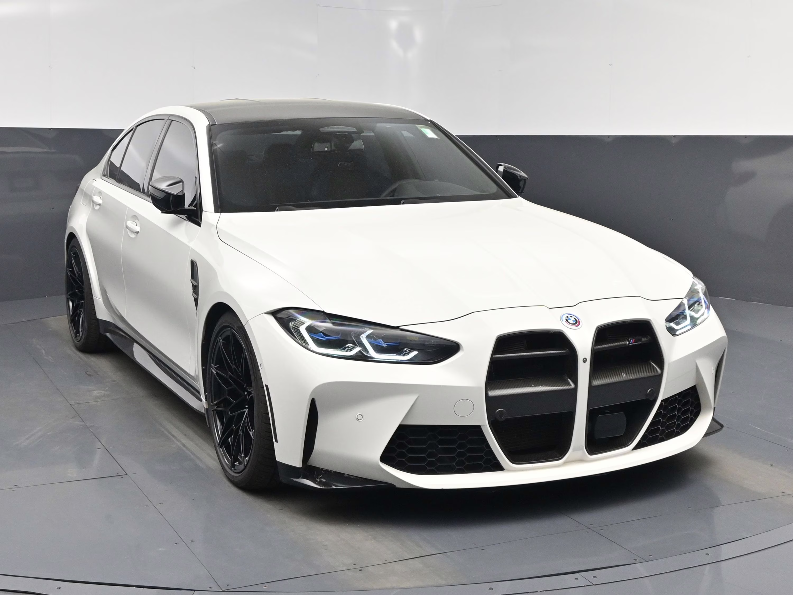 2022 Alpine White BMW M3 Competition AWD Sedan