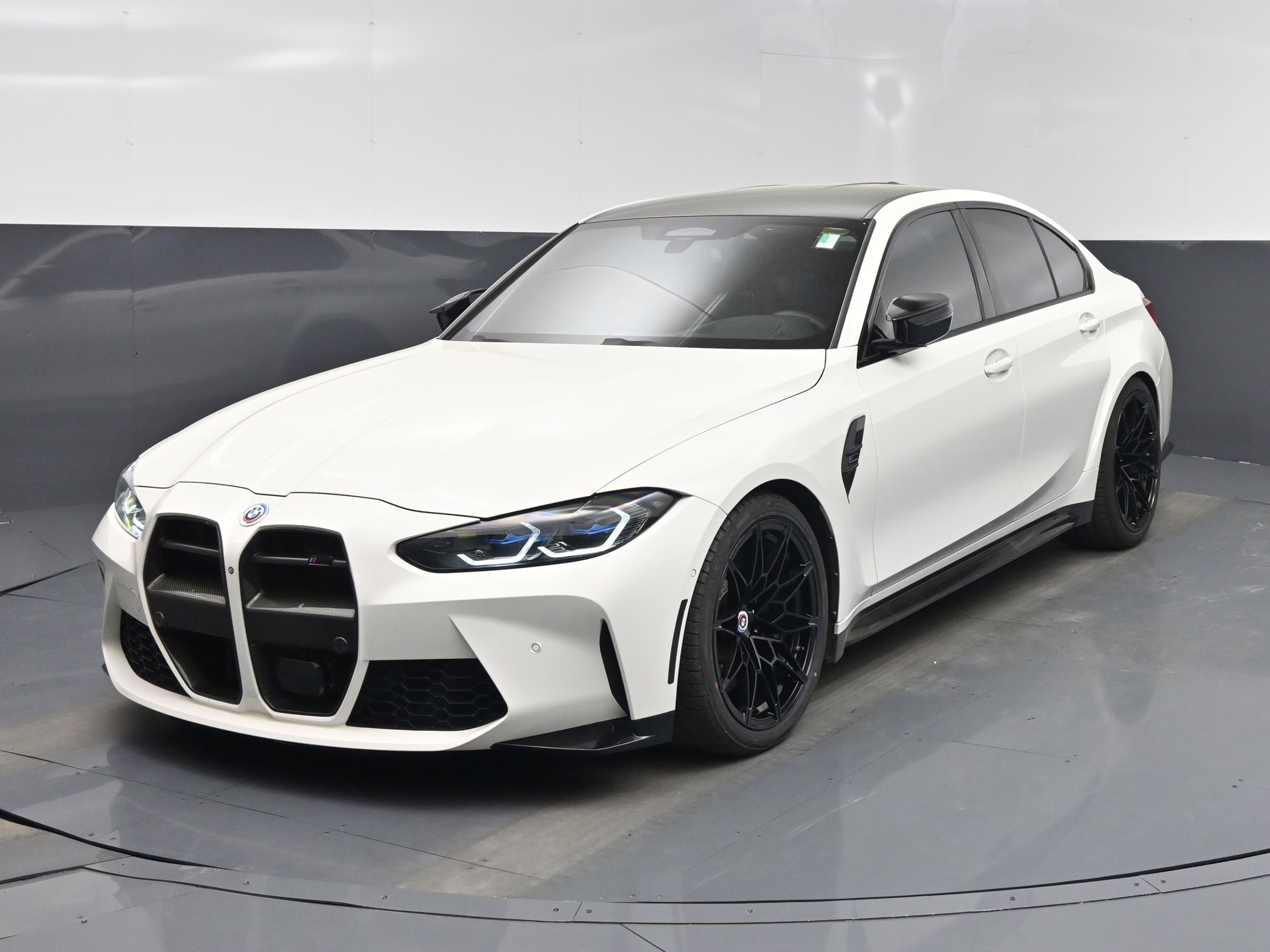 2022 Alpine White BMW M3 Competition AWD Sedan