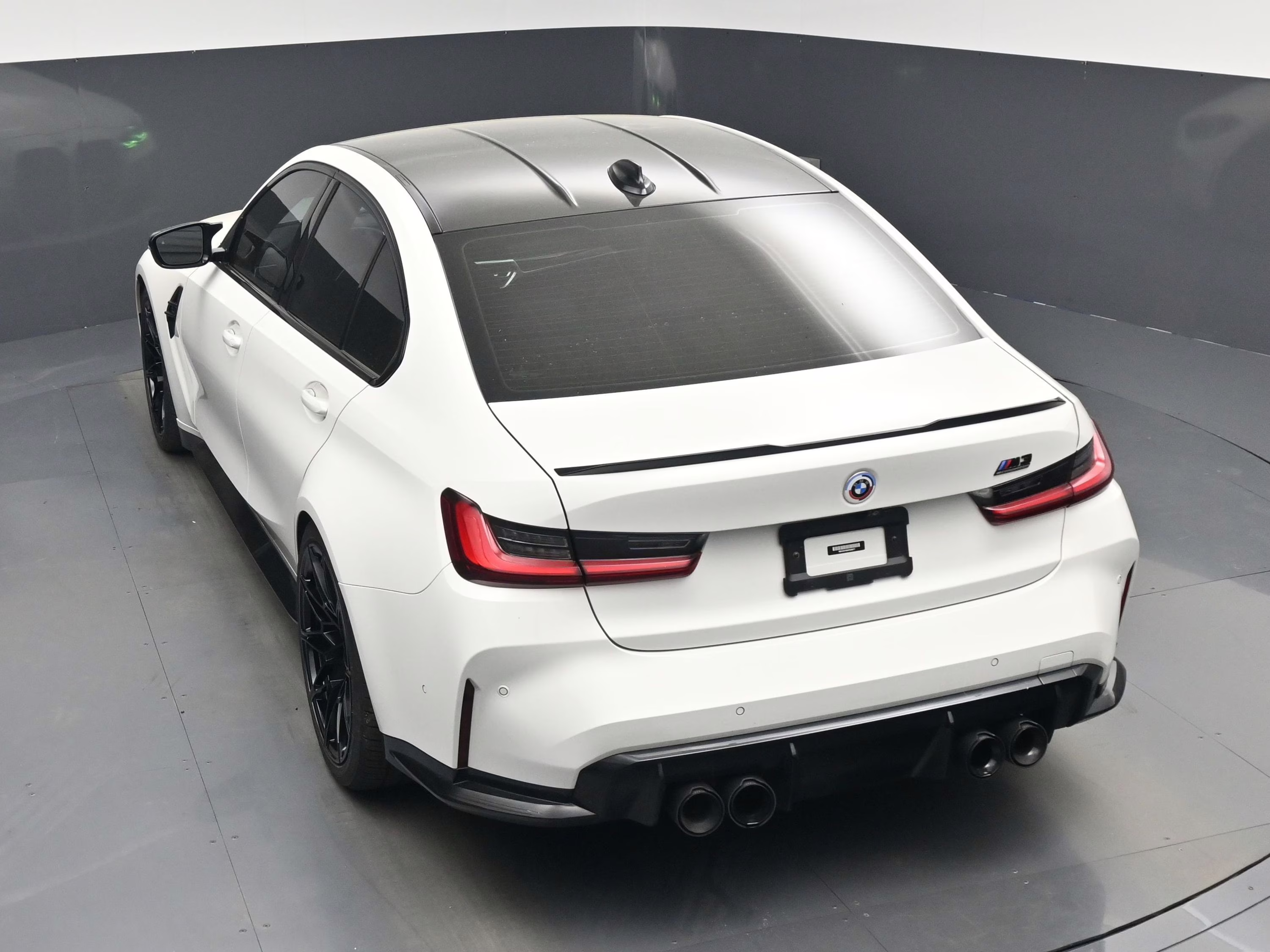 2022 Alpine White BMW M3 Competition AWD Sedan