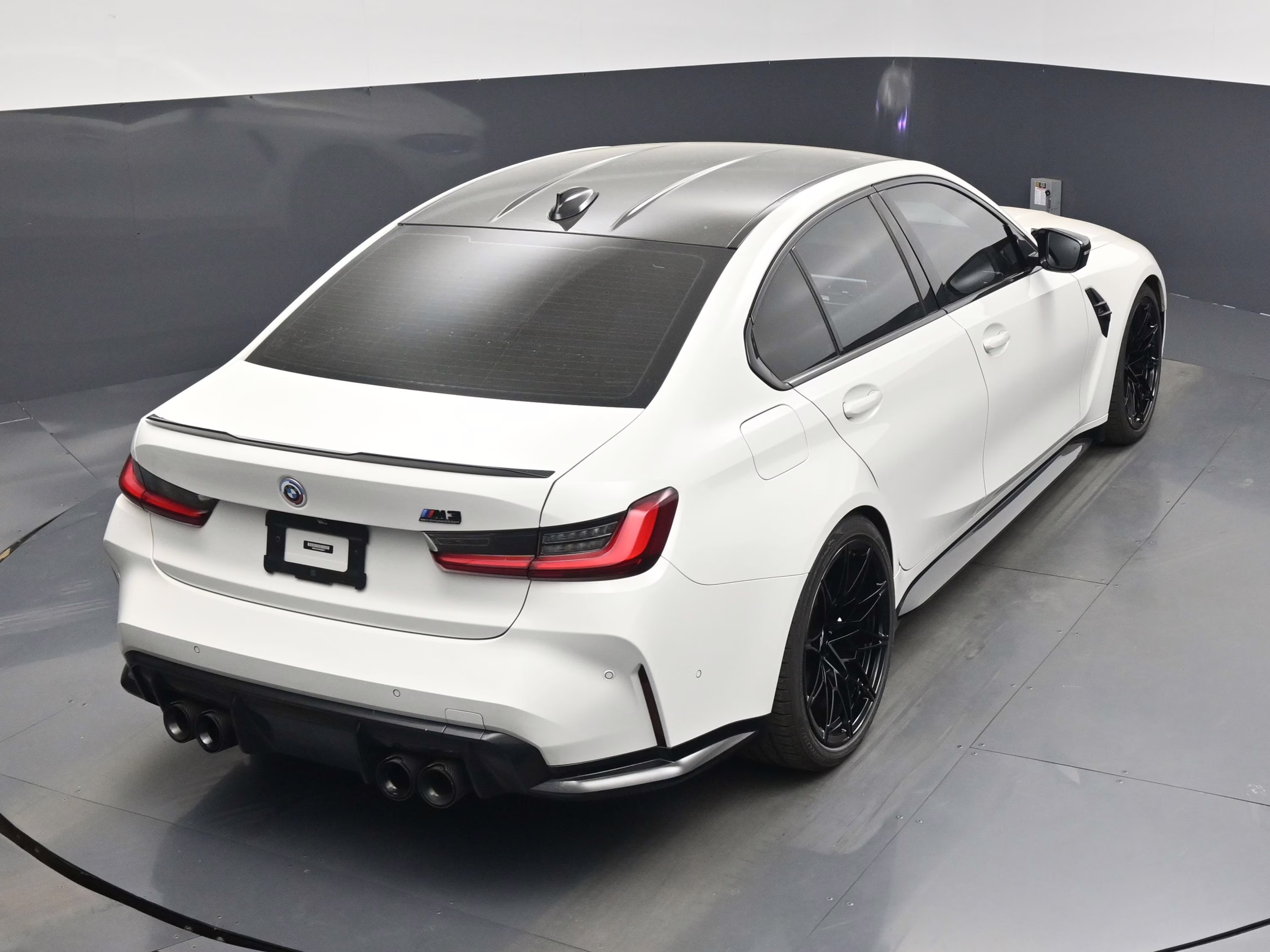 2022 Alpine White BMW M3 Competition AWD Sedan