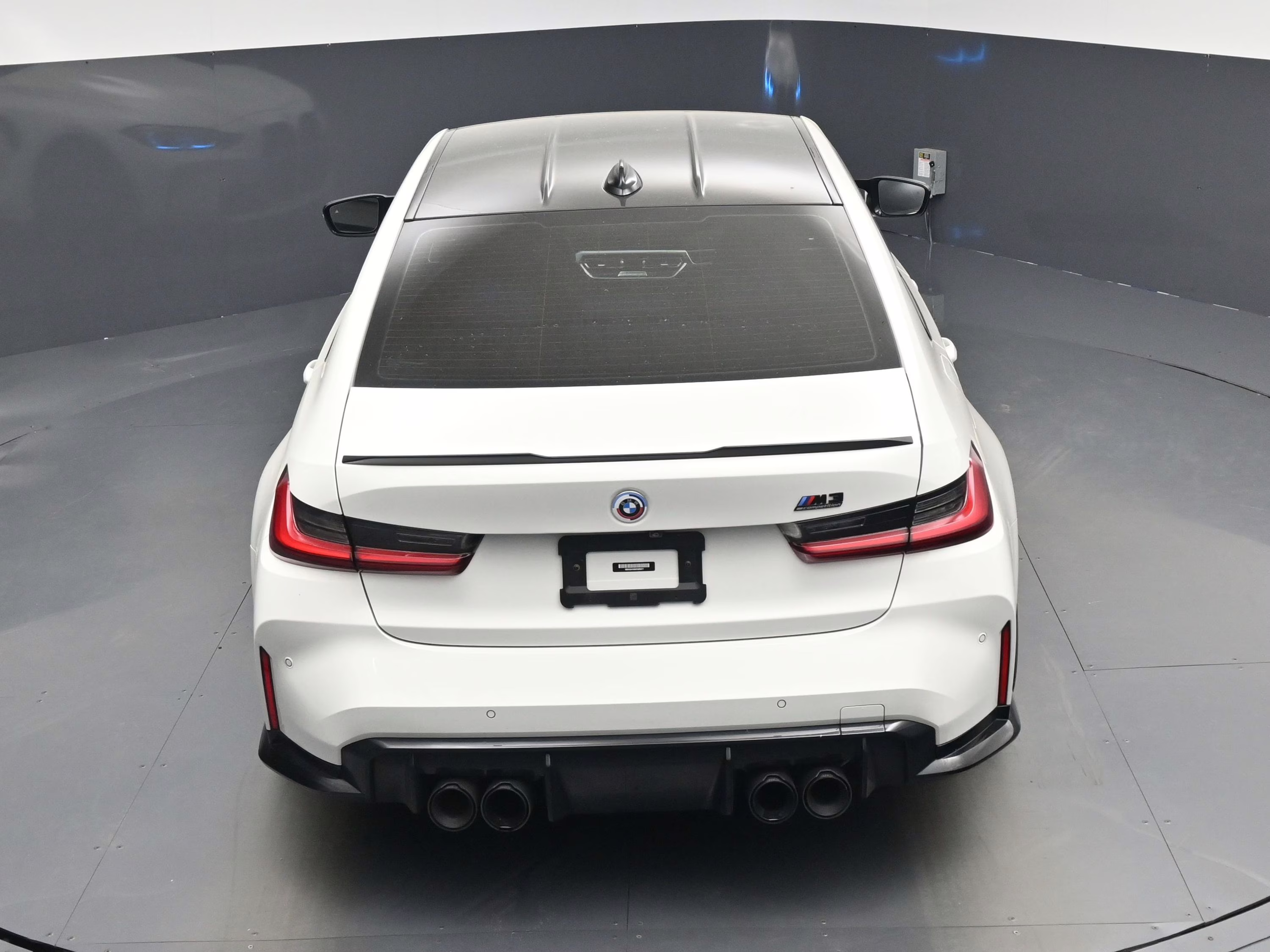 2022 Alpine White BMW M3 Competition AWD Sedan