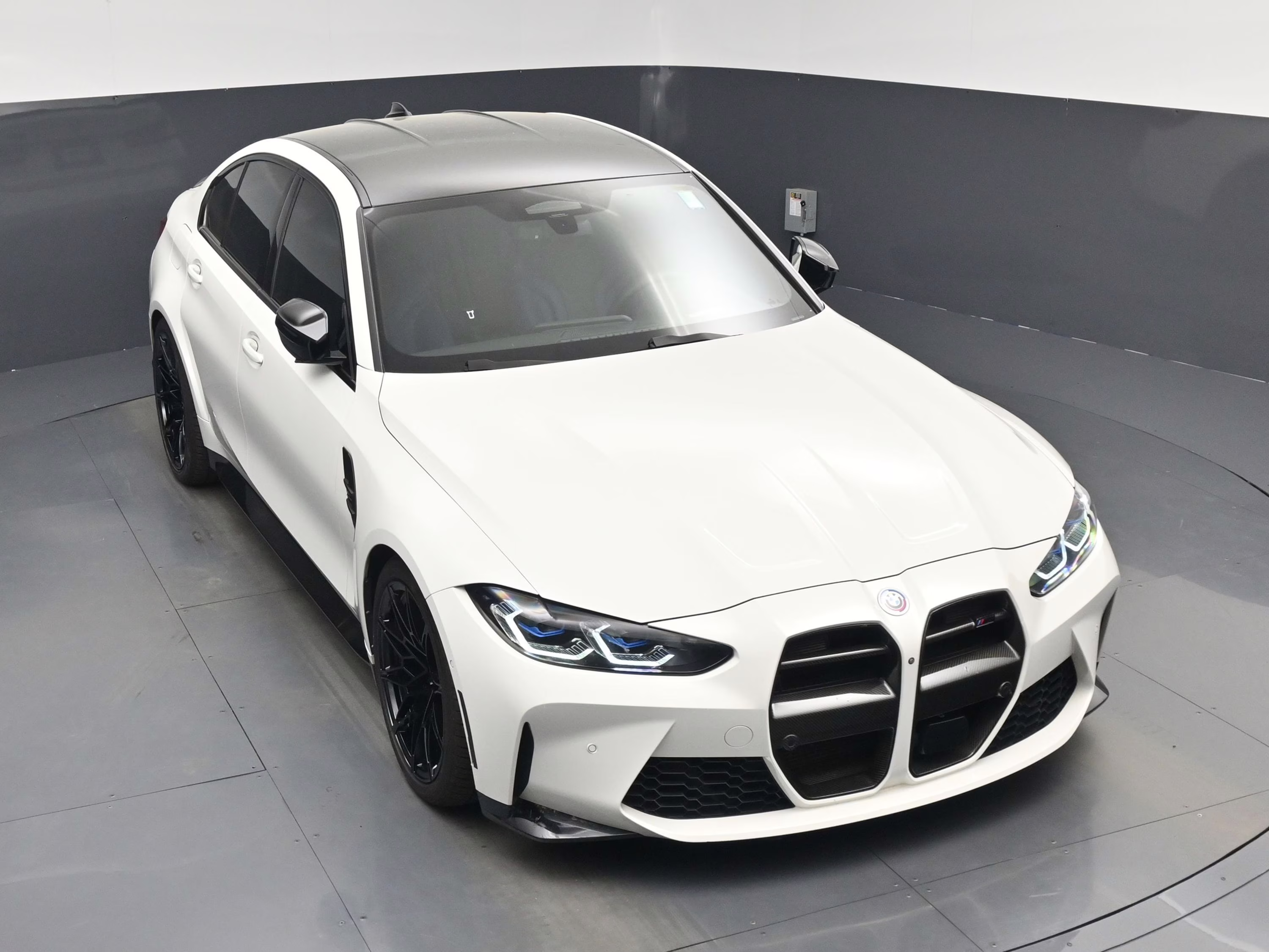 2022 Alpine White BMW M3 Competition AWD Sedan