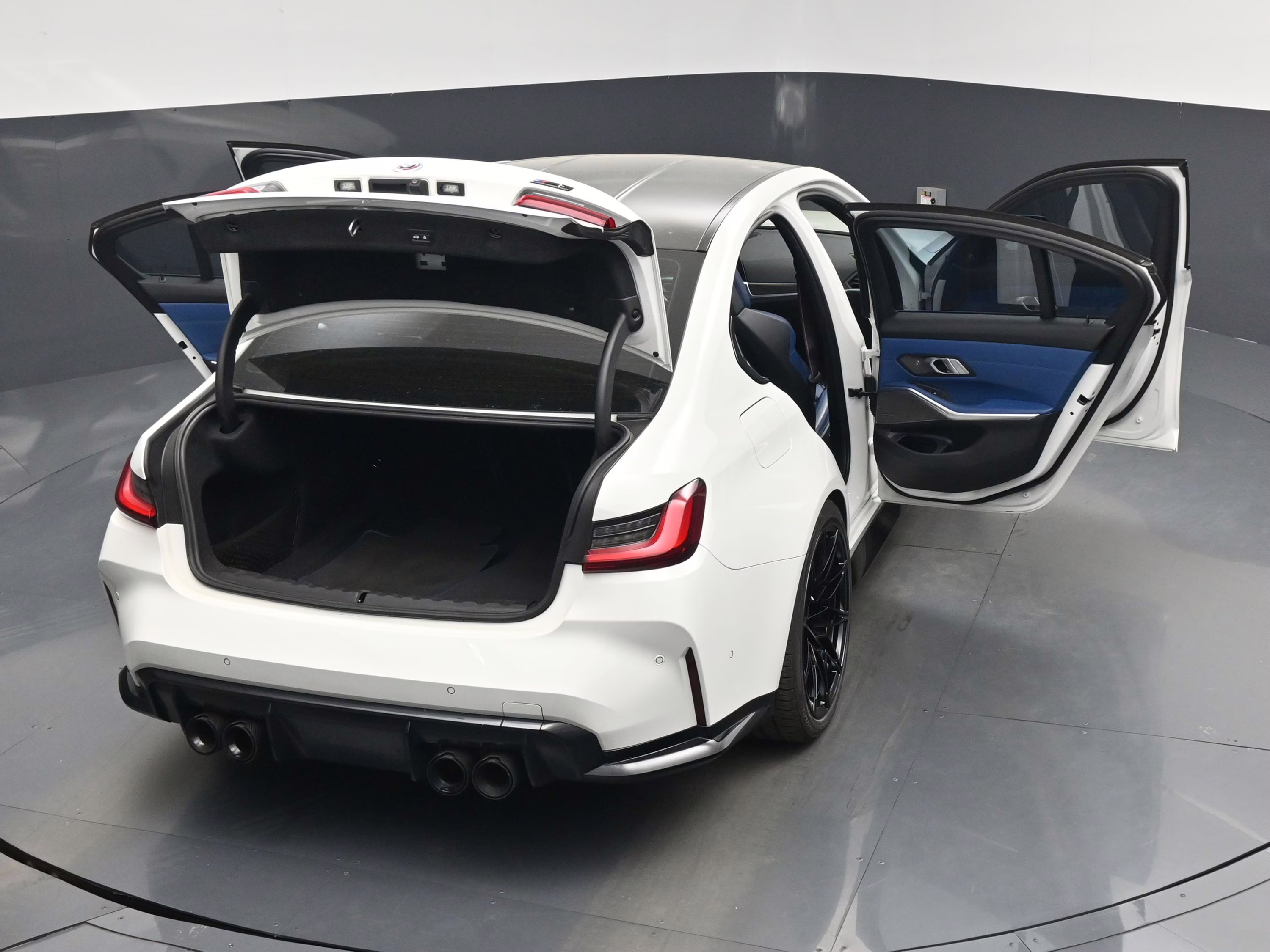 2022 Alpine White BMW M3 Competition AWD Sedan