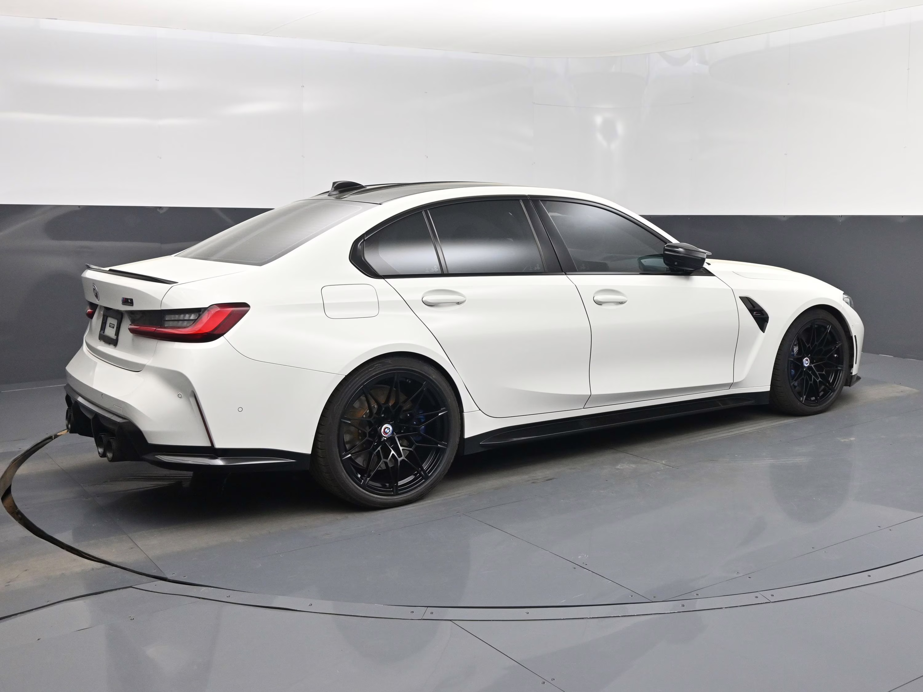 2022 Alpine White BMW M3 Competition AWD Sedan