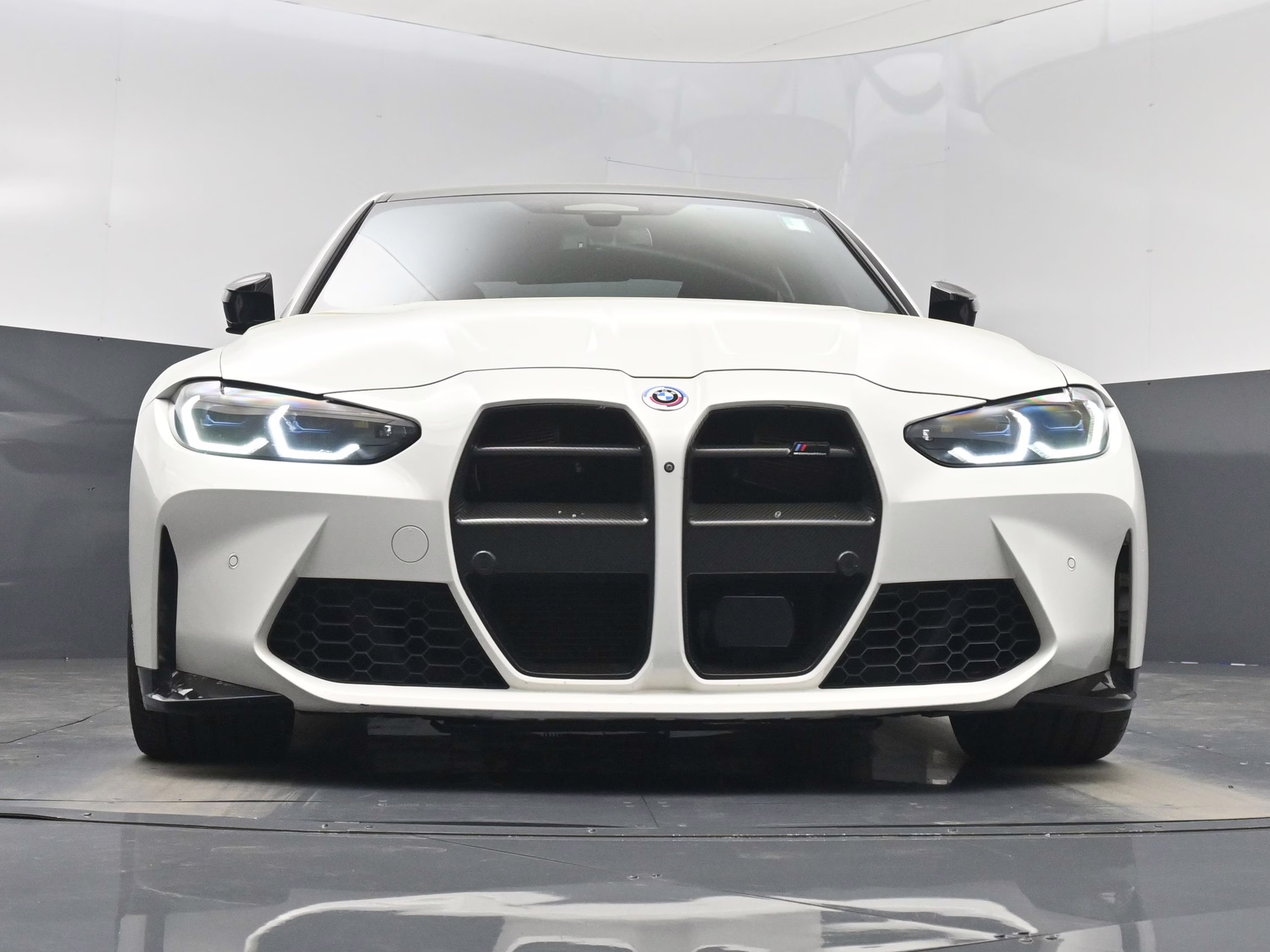 2022 Alpine White BMW M3 Competition AWD Sedan