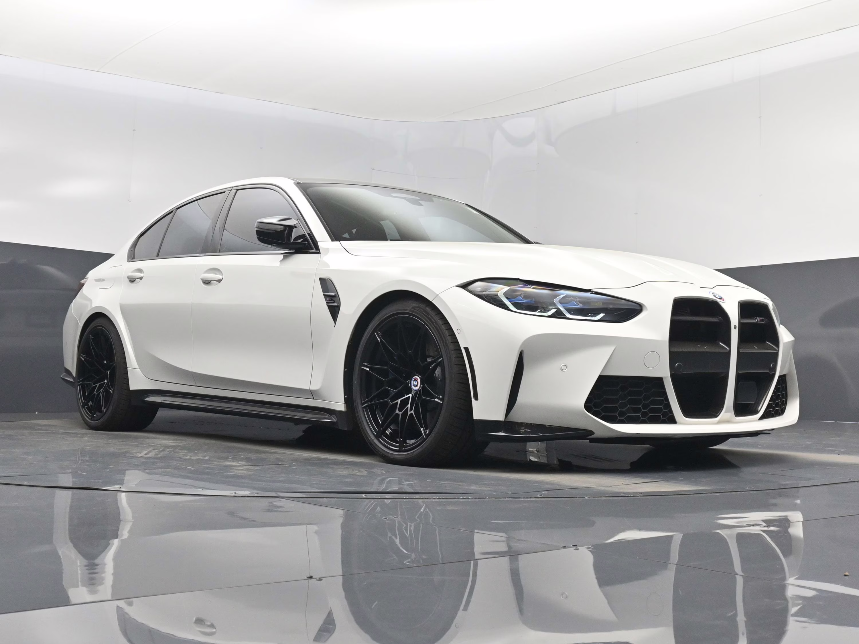 2022 Alpine White BMW M3 Competition AWD Sedan