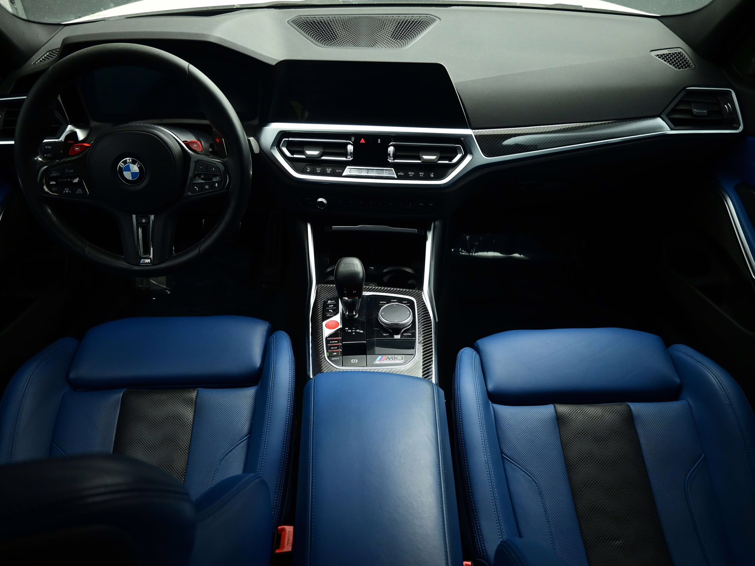 2022 Alpine White BMW M3 Competition AWD Sedan