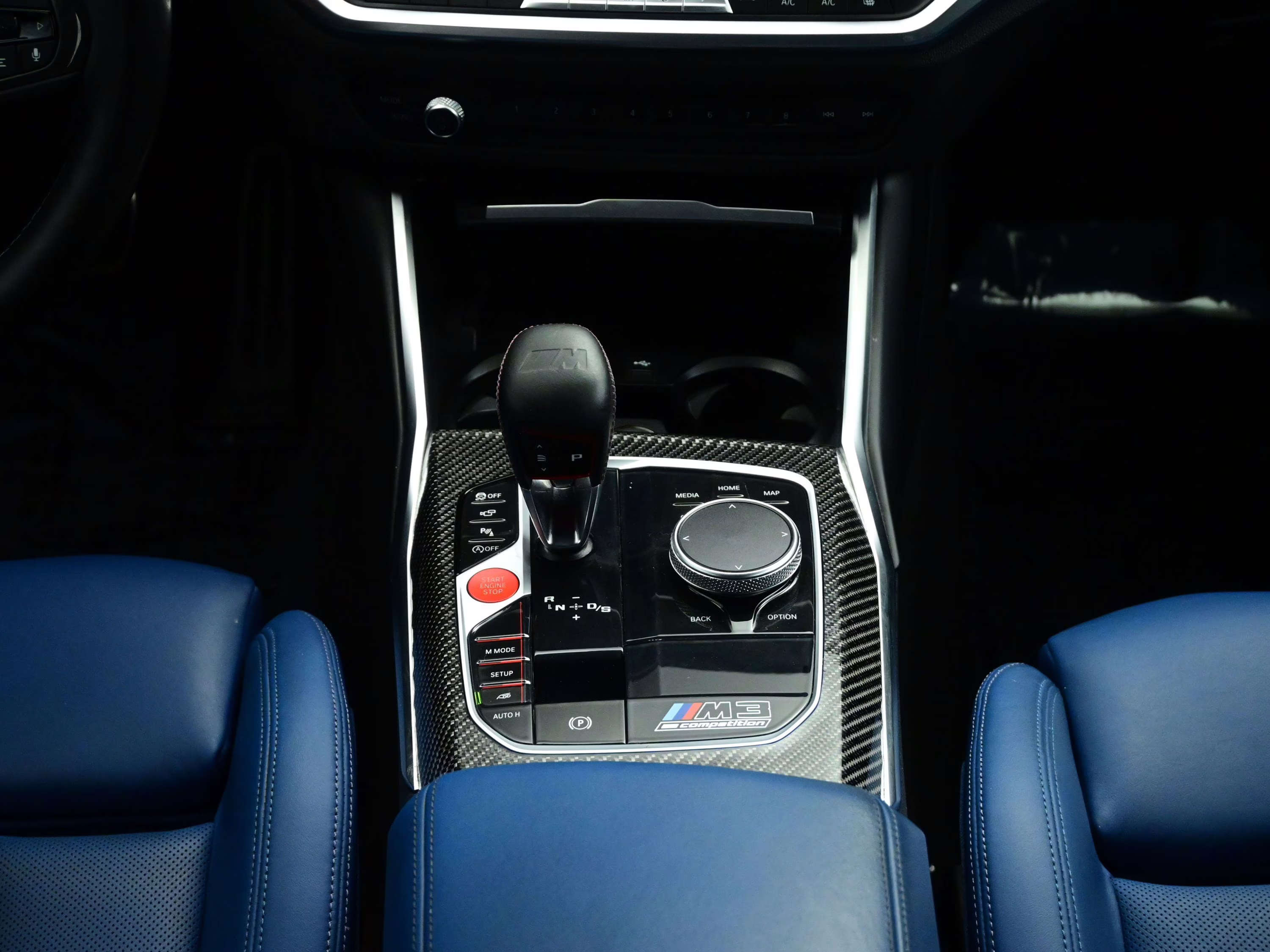 2022 Alpine White BMW M3 Competition AWD Sedan