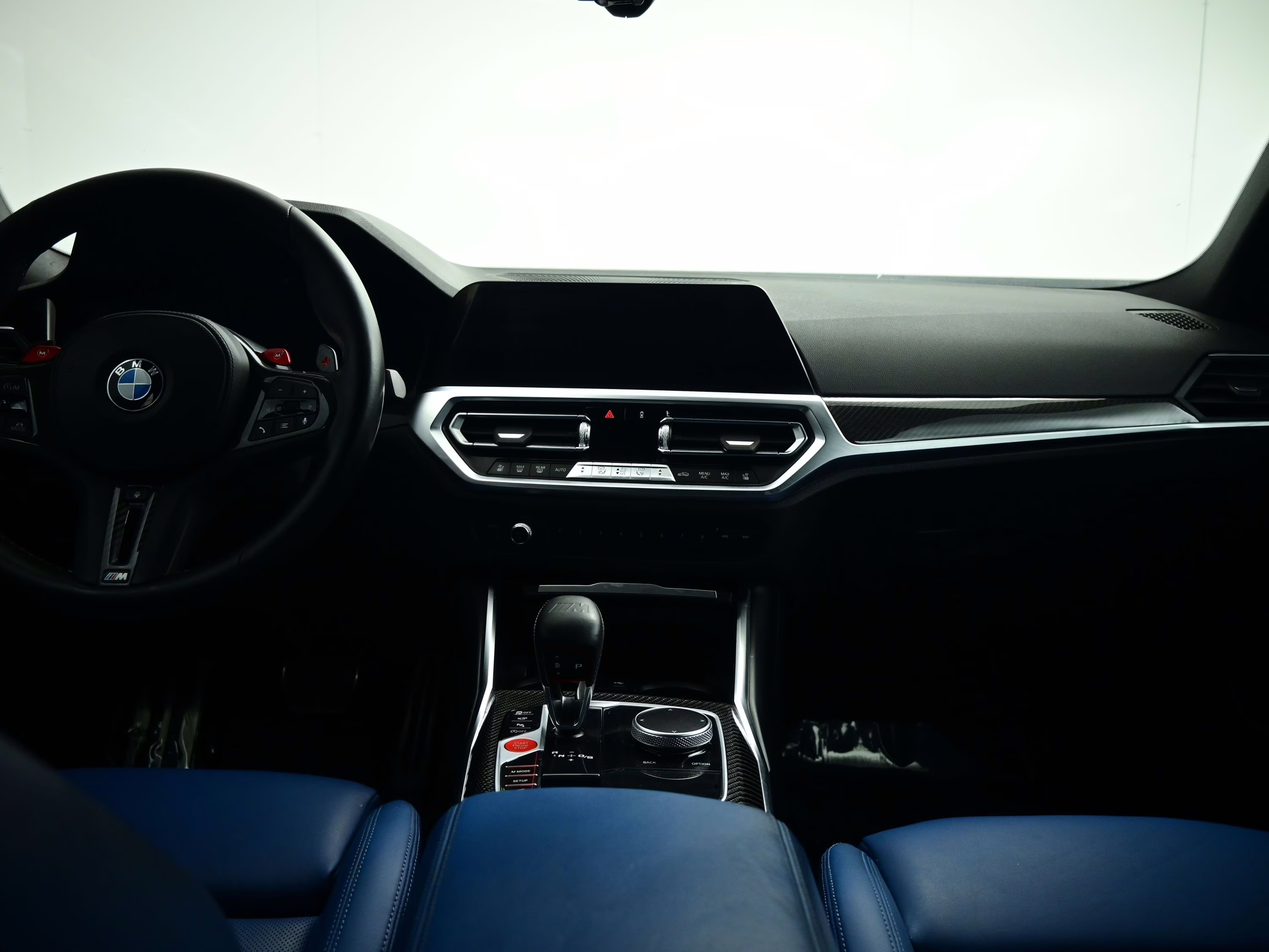 2022 Alpine White BMW M3 Competition AWD Sedan