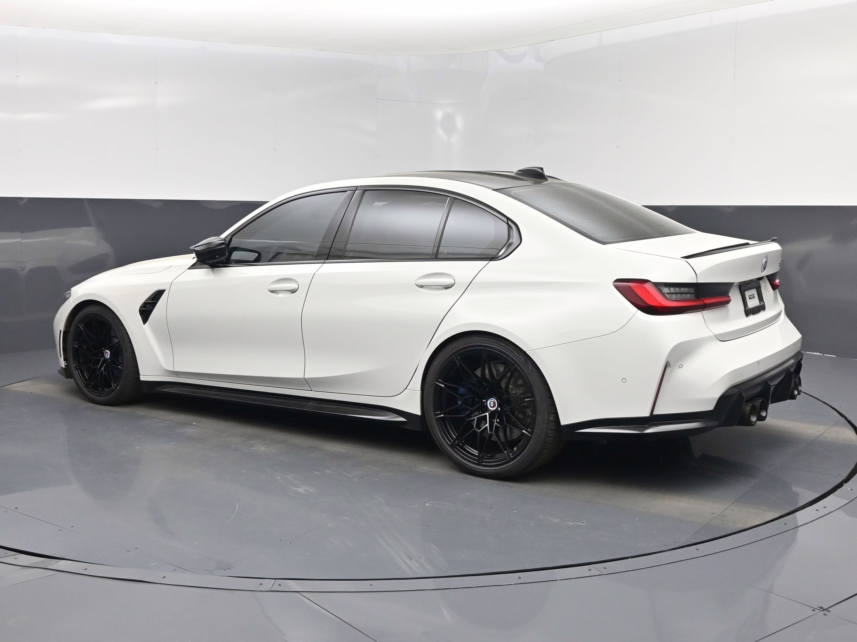 2022 Alpine White BMW M3 Competition AWD Sedan