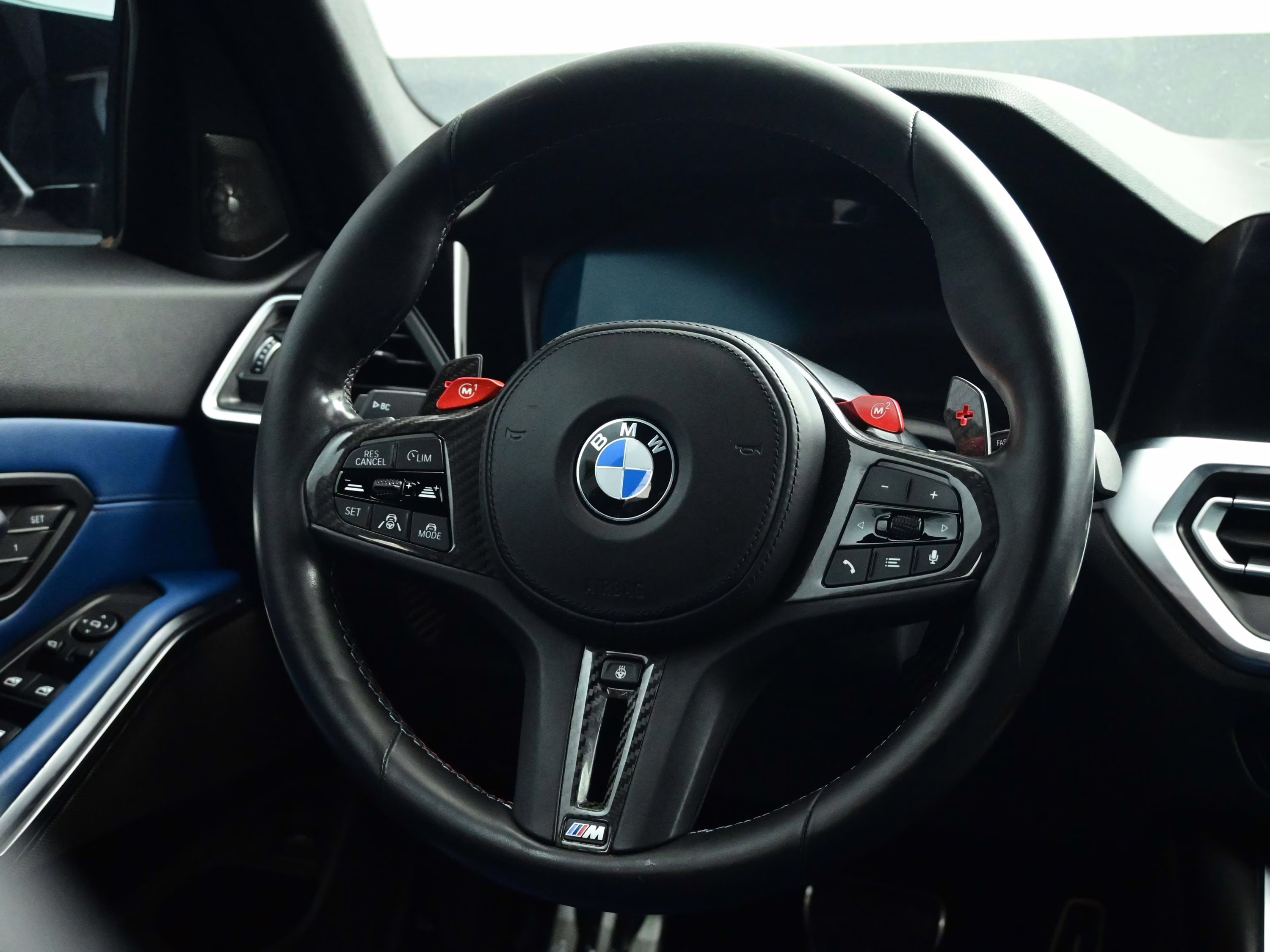 2022 Alpine White BMW M3 Competition AWD Sedan